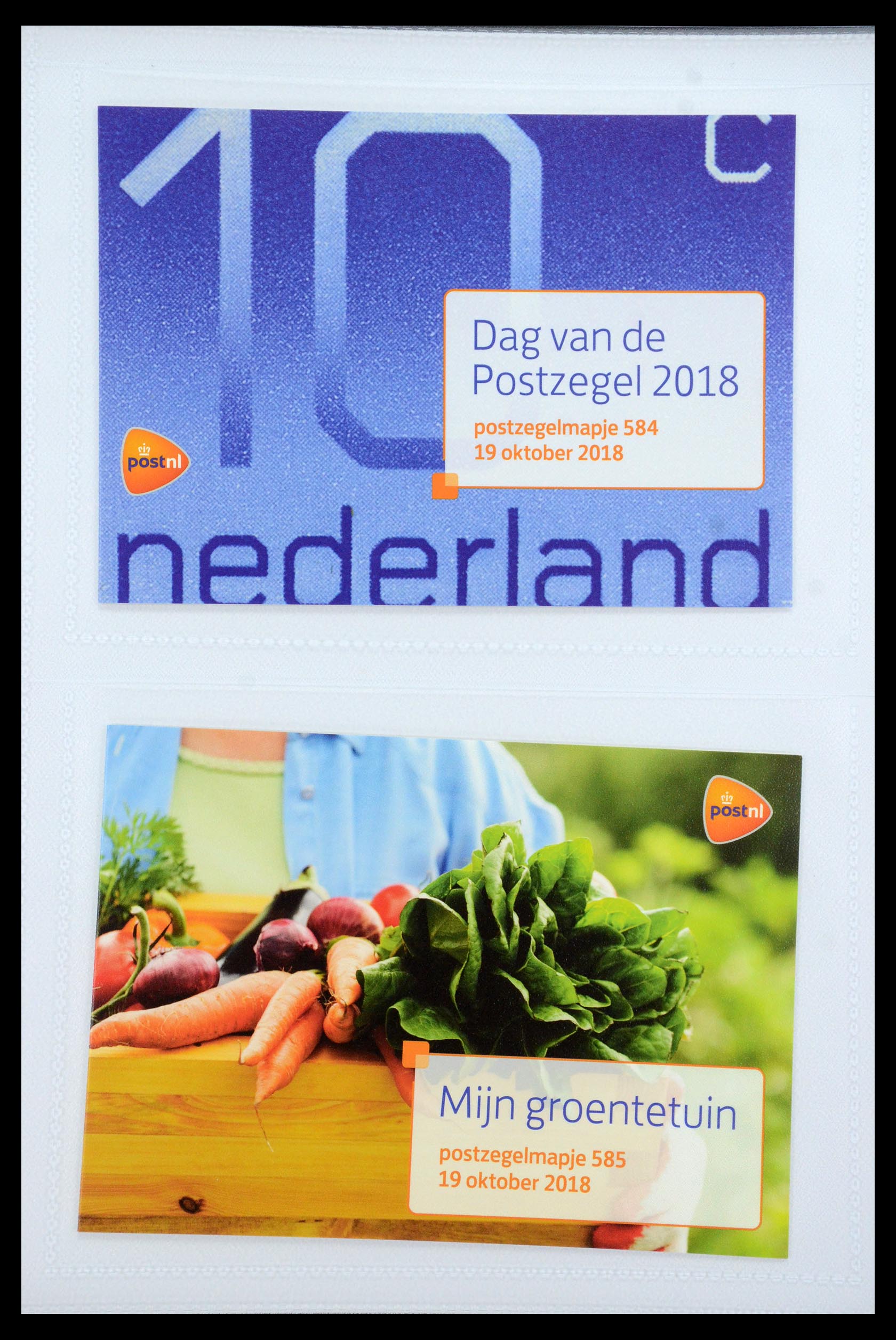 35947 353 - Postzegelverzameling 35947 Nederland PTT mapjes 1982-2019!