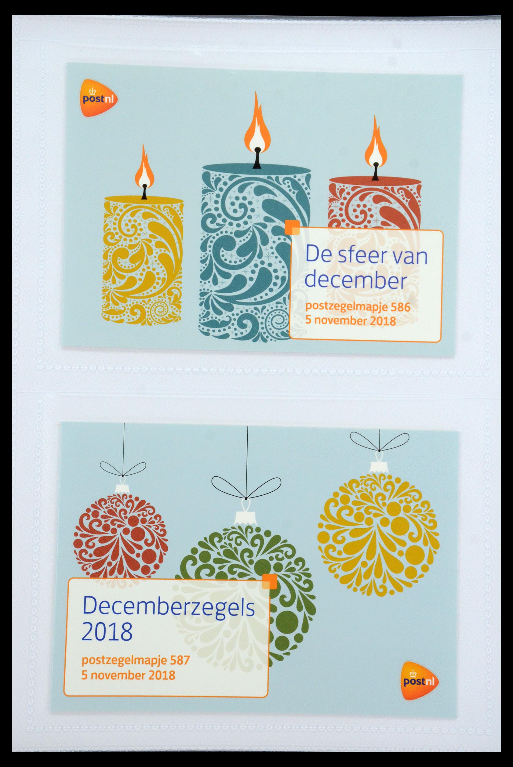 35947 354 - Postzegelverzameling 35947 Nederland PTT mapjes 1982-2019!