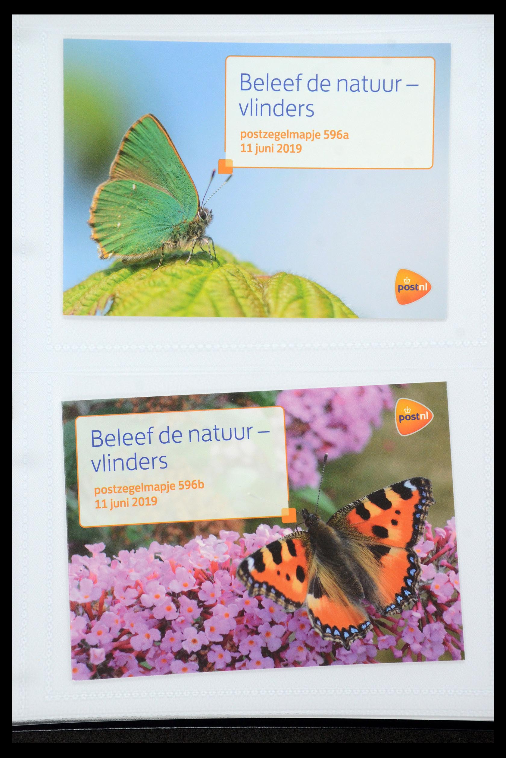 35947 360 - Postzegelverzameling 35947 Nederland PTT mapjes 1982-2019!