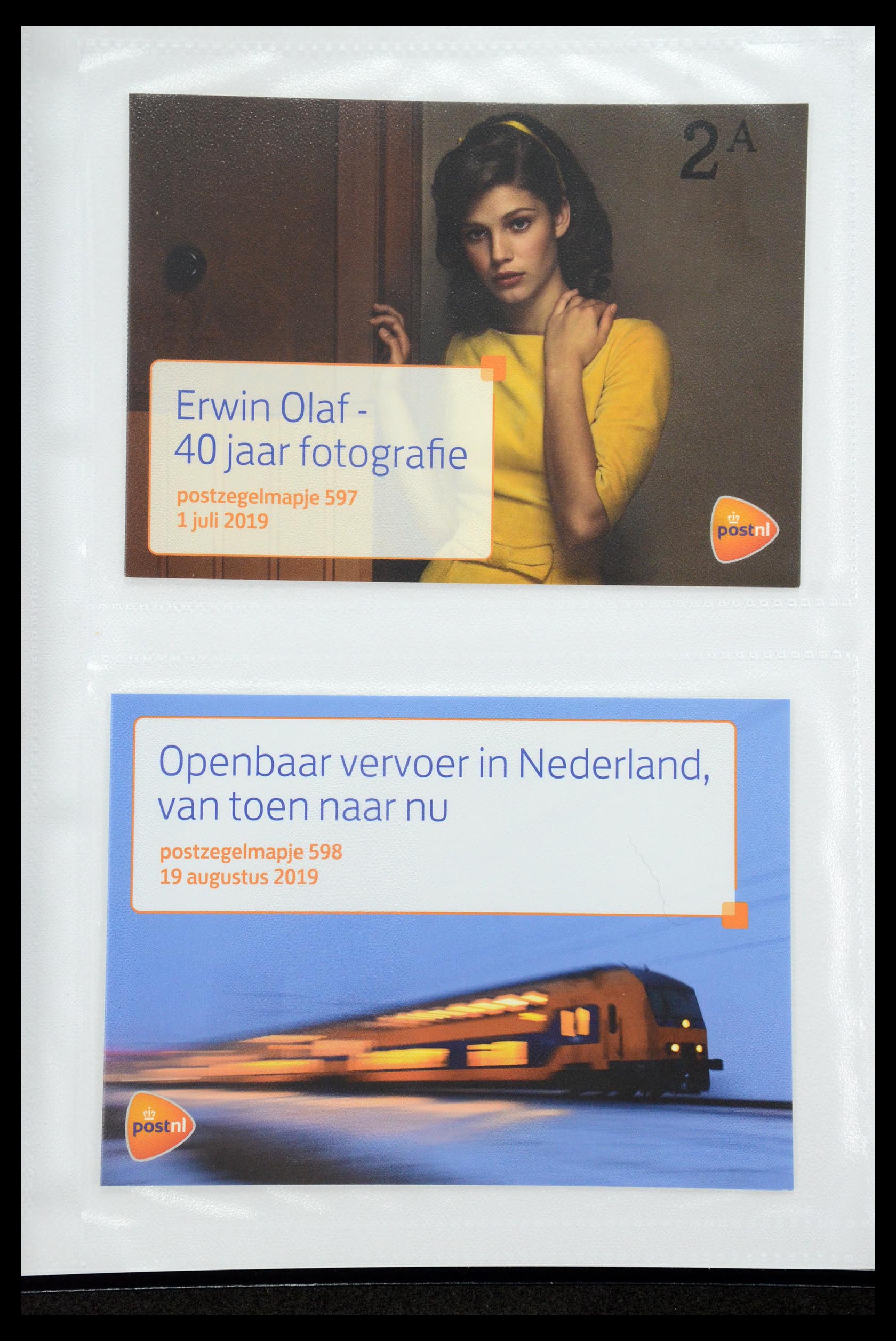 35947 361 - Postzegelverzameling 35947 Nederland PTT mapjes 1982-2019!