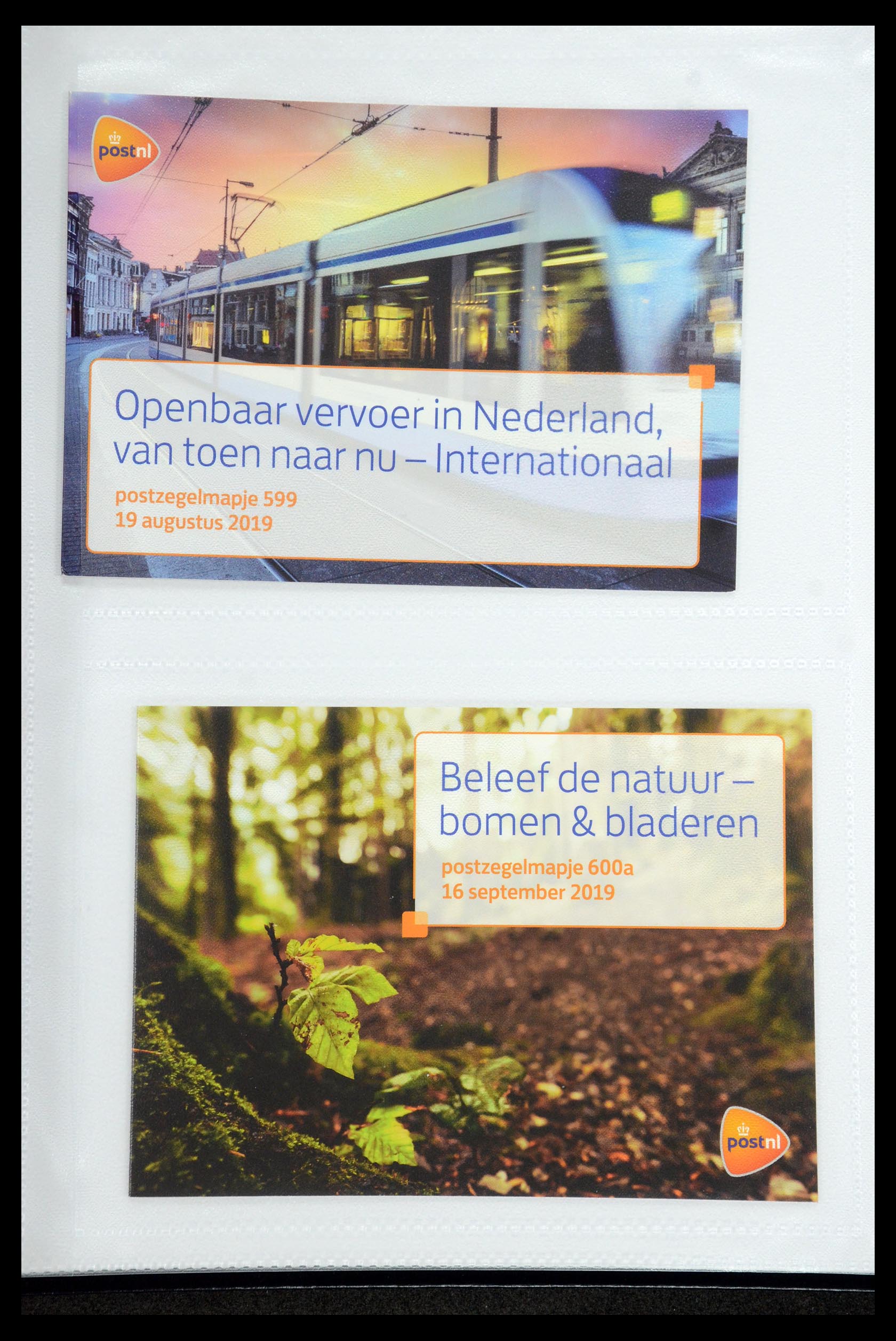 35947 362 - Stamp Collection 35947 Netherlands PTT presentation packs 1982-2019!