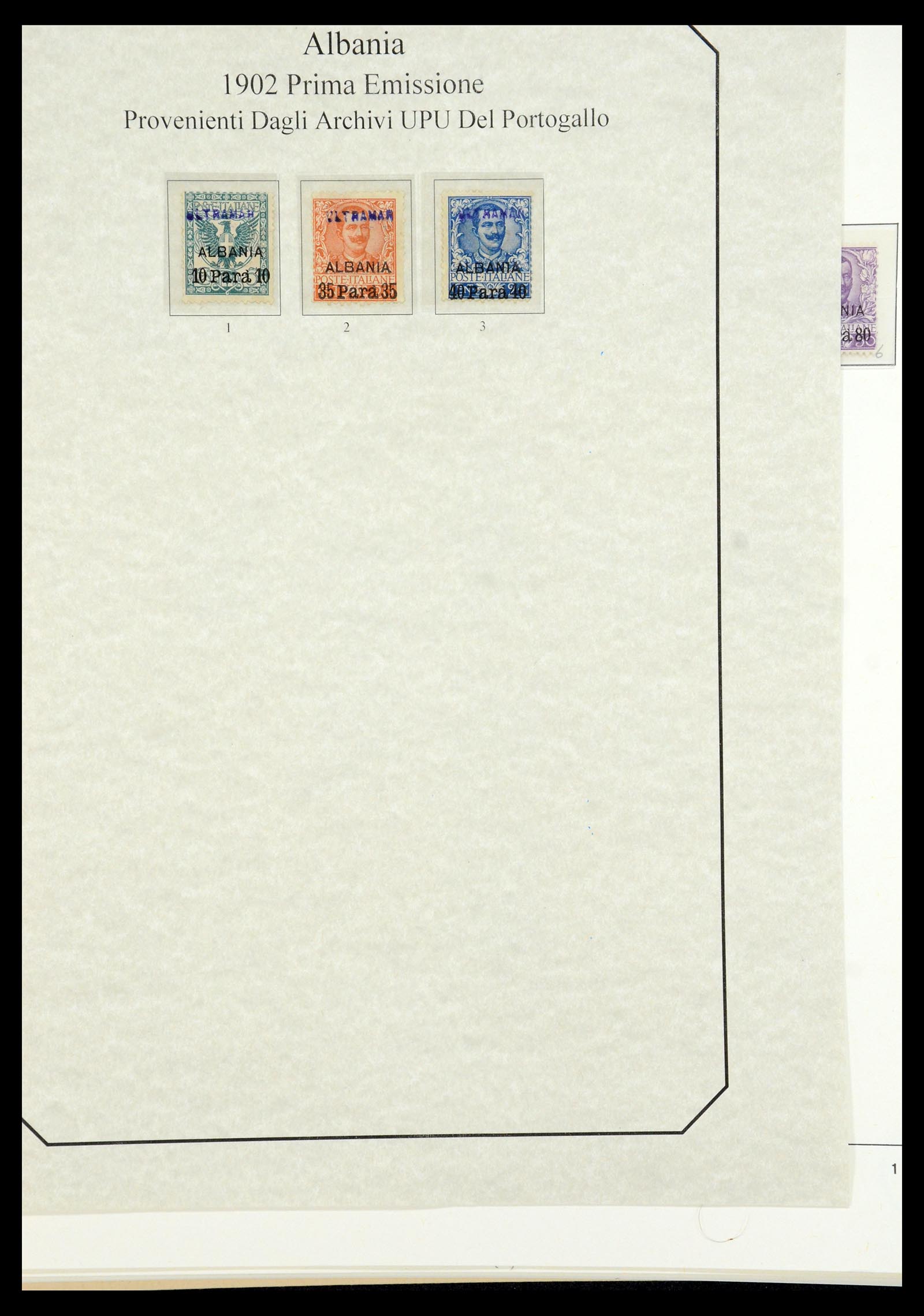 35949 004 - Stamp collection 35949 Italian Levant supercollection 1874-1923.