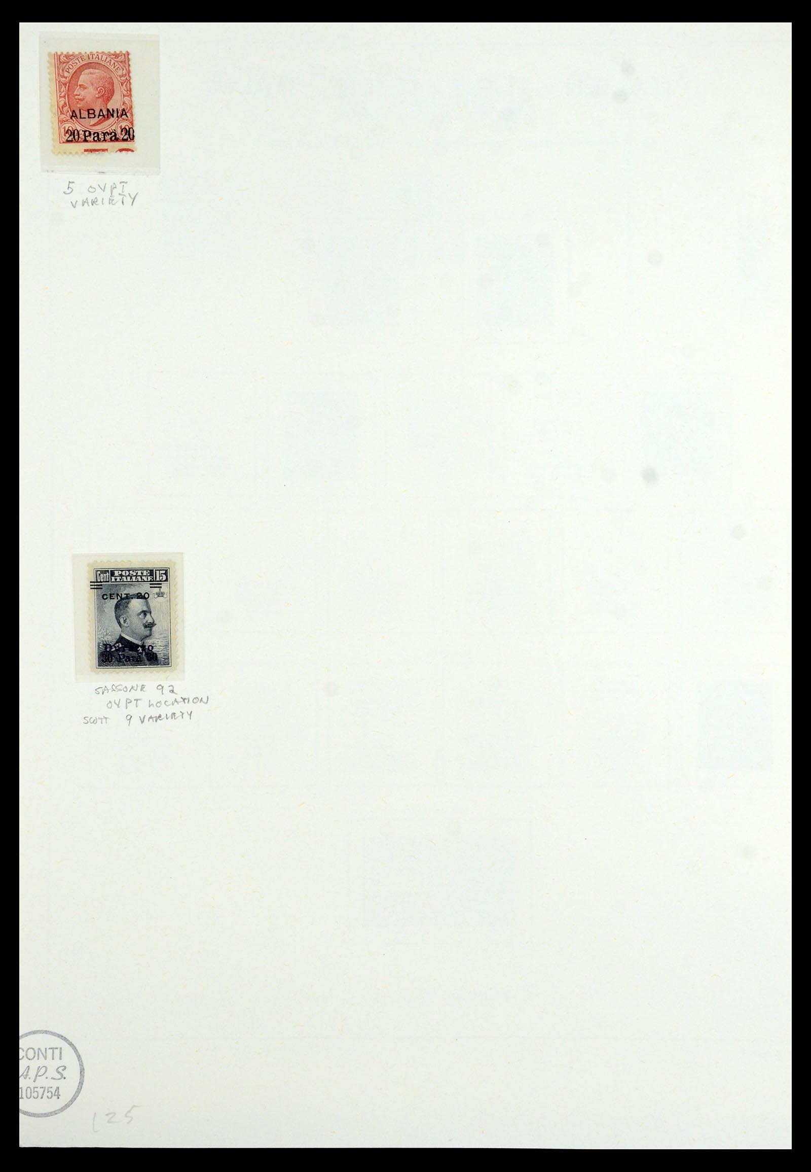35949 005 - Postzegelverzameling 35949 Italiaans Levant superverzameling 1874-192