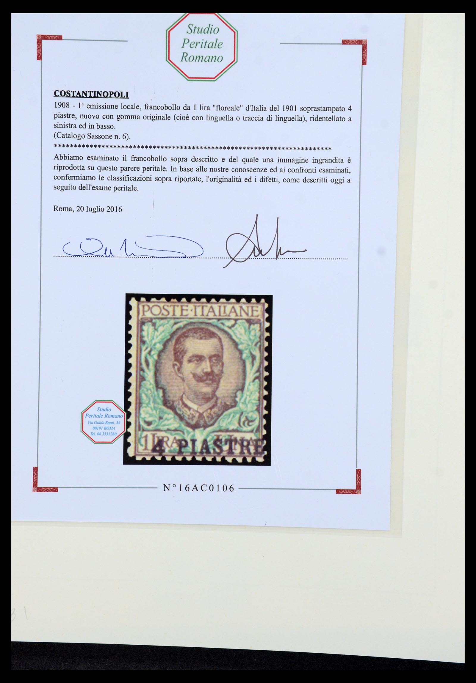 35949 011 - Postzegelverzameling 35949 Italiaans Levant superverzameling 1874-192
