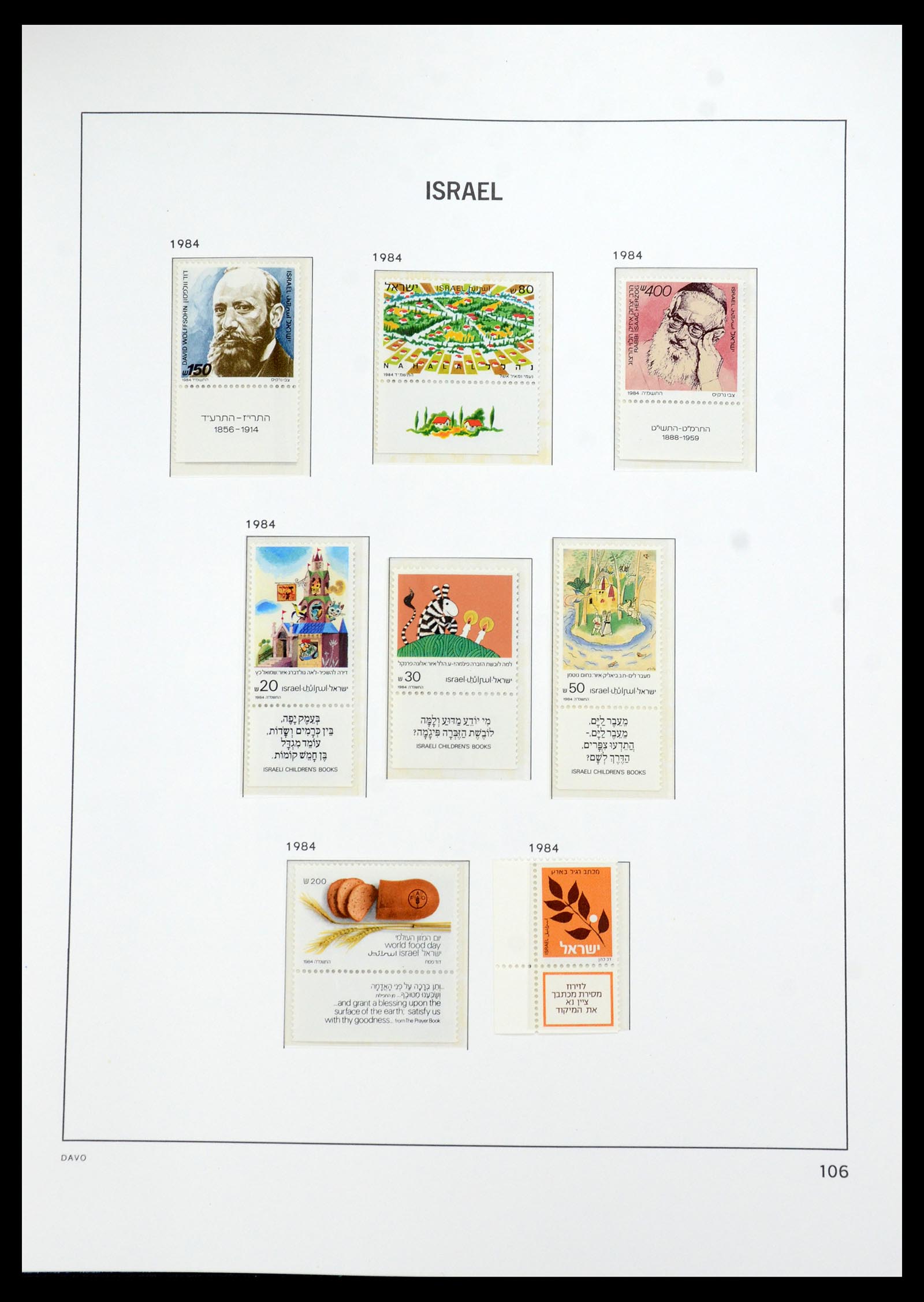 35950 146 - Postzegelverzameling 35950 Israël 1948-1992.