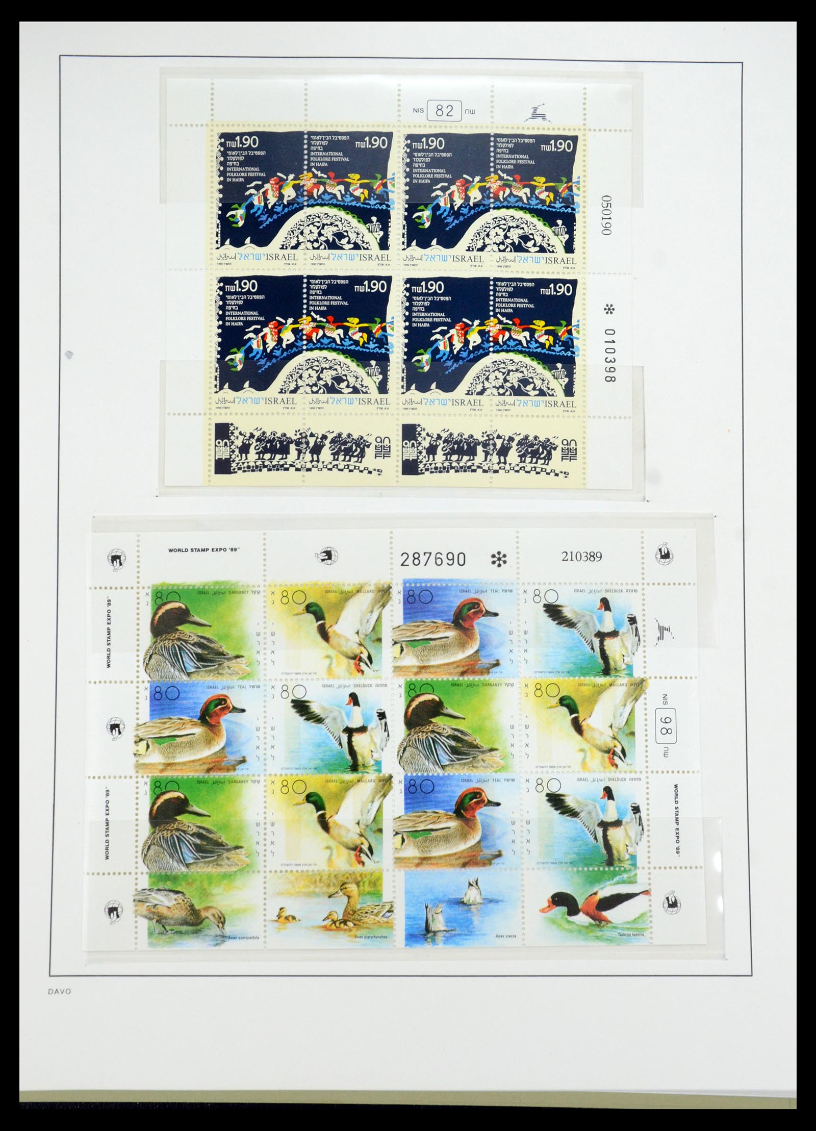 35950 176 - Postzegelverzameling 35950 Israël 1948-1992.