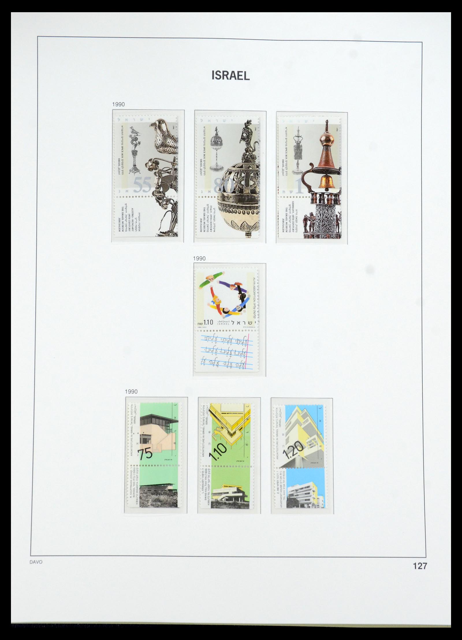 35950 178 - Postzegelverzameling 35950 Israël 1948-1992.