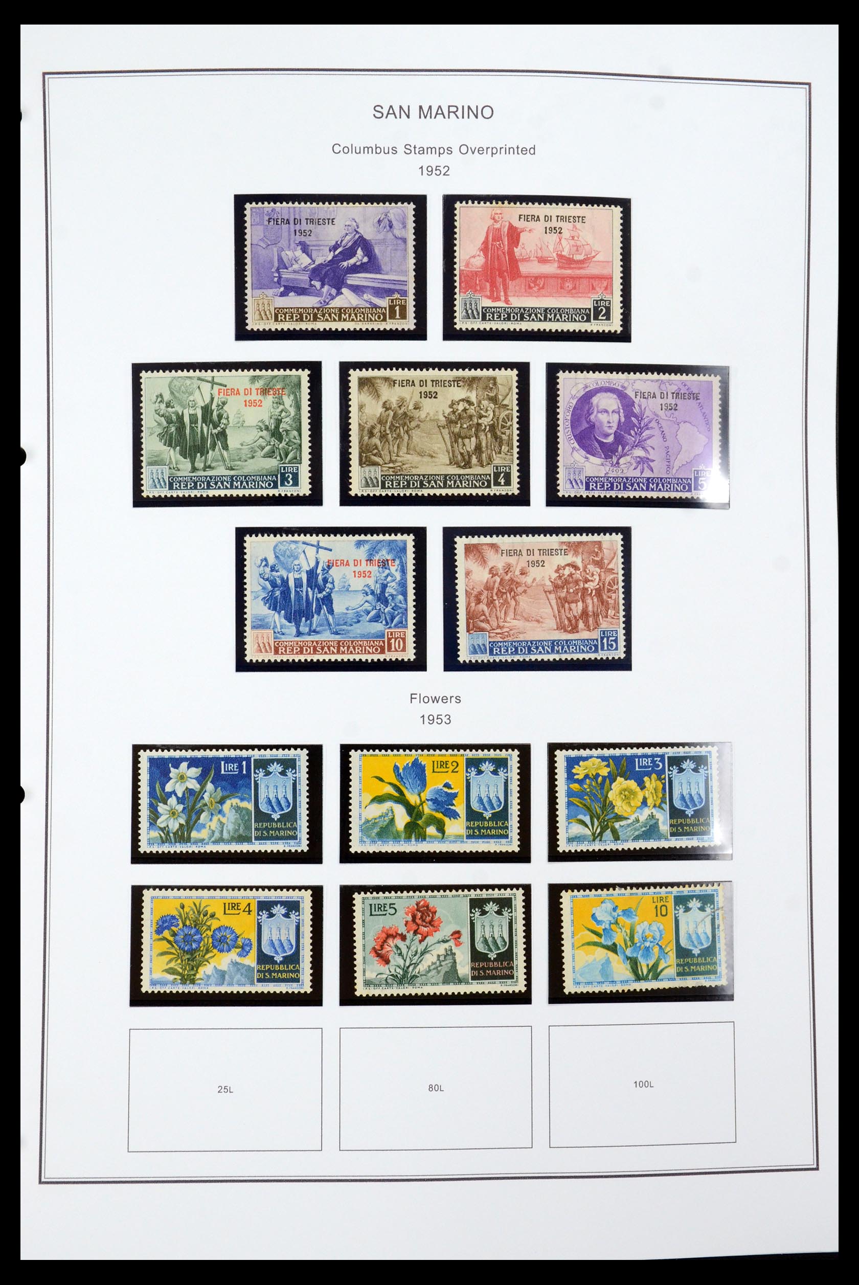35951 020 - Postzegelverzameling 35951 San Marino 1877-2011.
