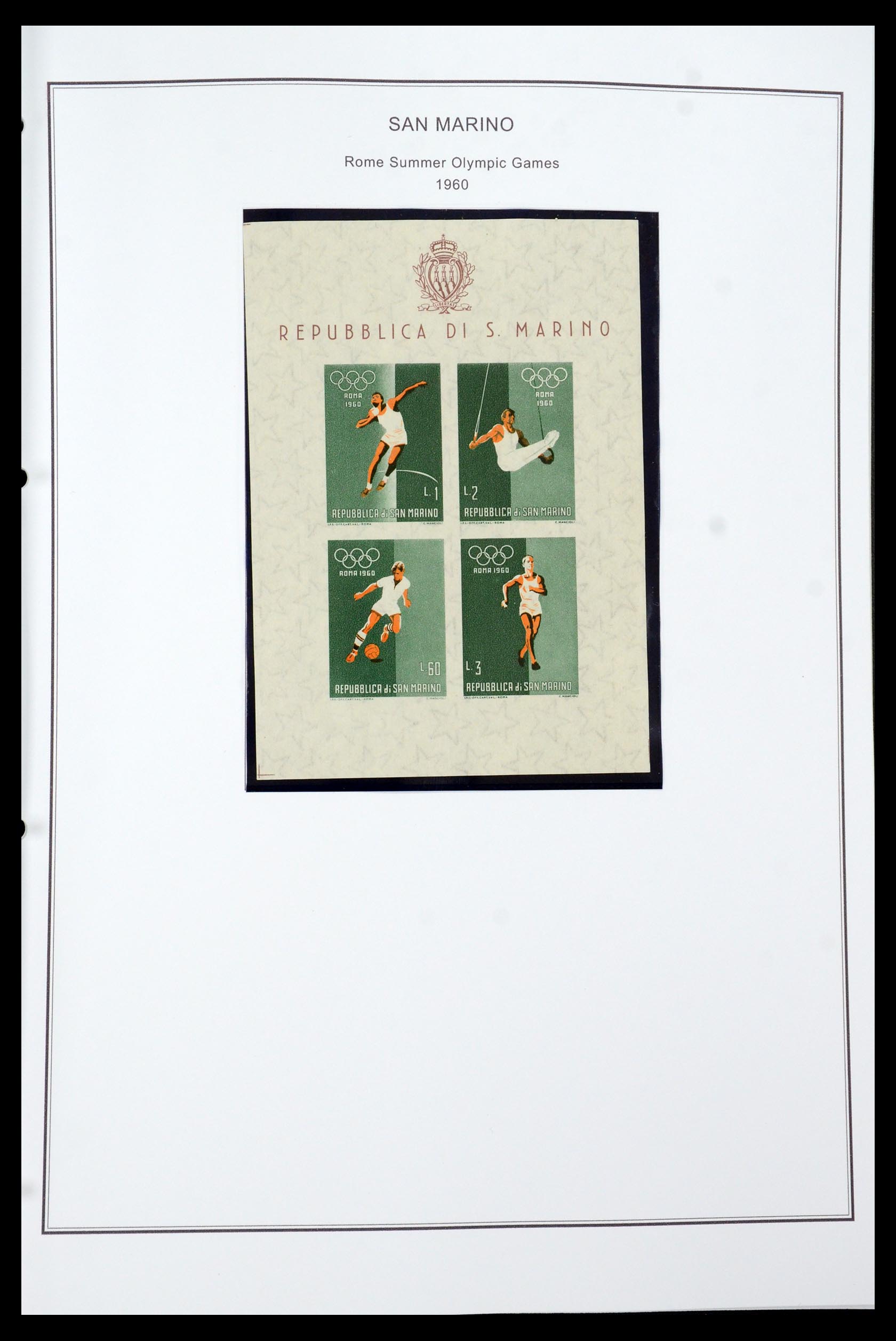 35951 032 - Postzegelverzameling 35951 San Marino 1877-2011.