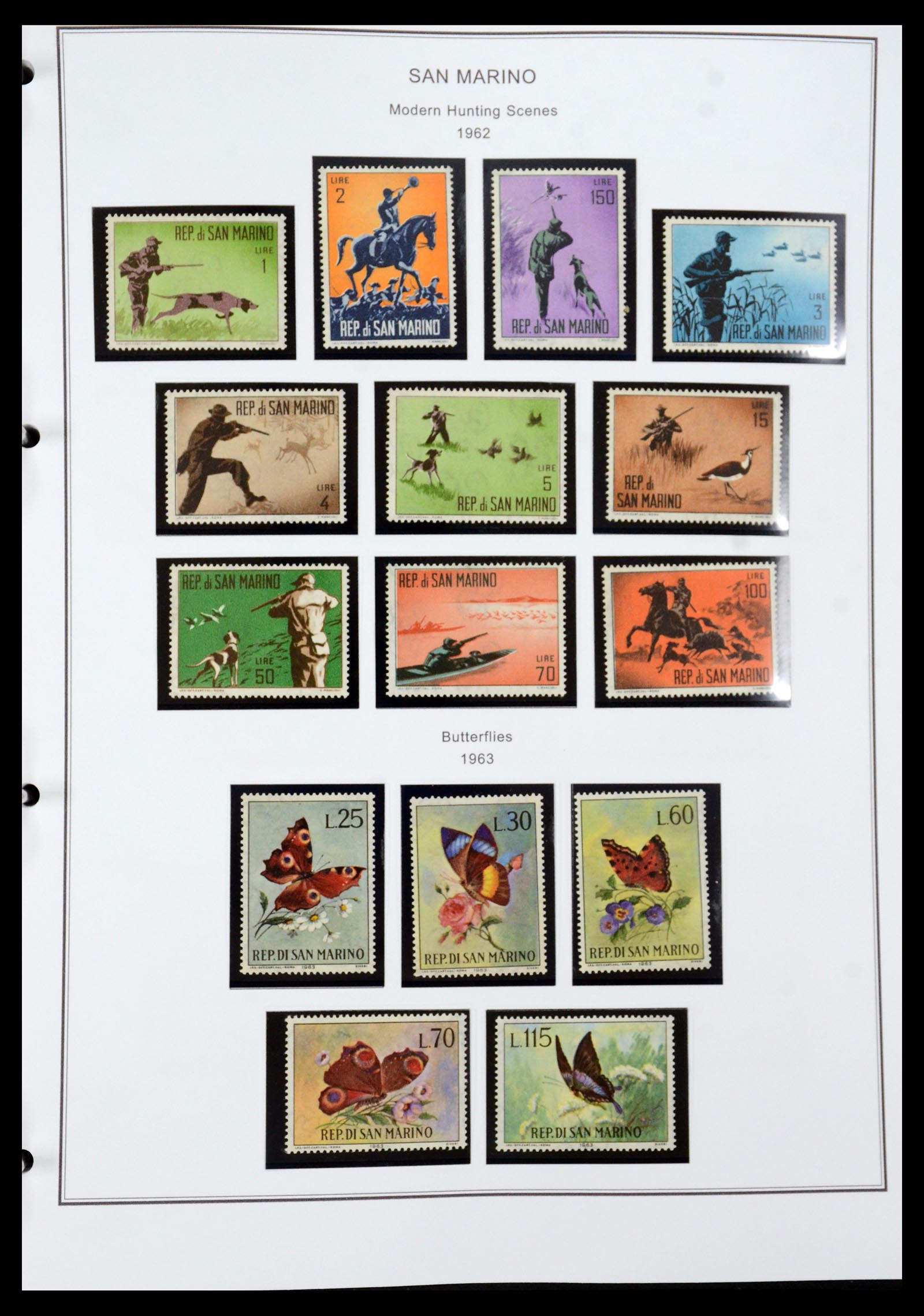 35951 040 - Stamp collection 35951 San Marino 1877-2011.