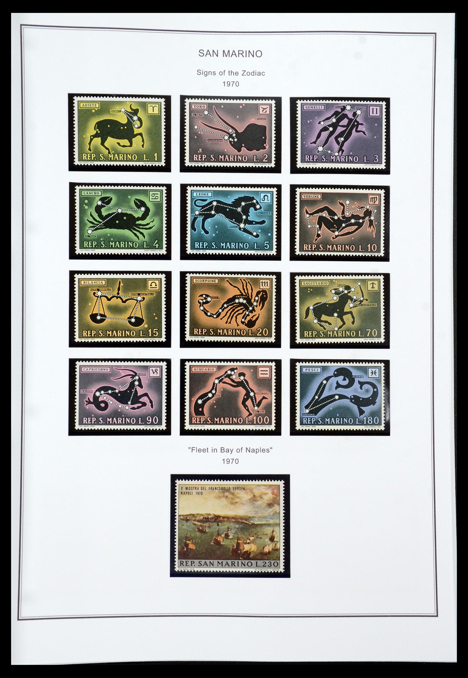 35951 057 - Postzegelverzameling 35951 San Marino 1877-2011.