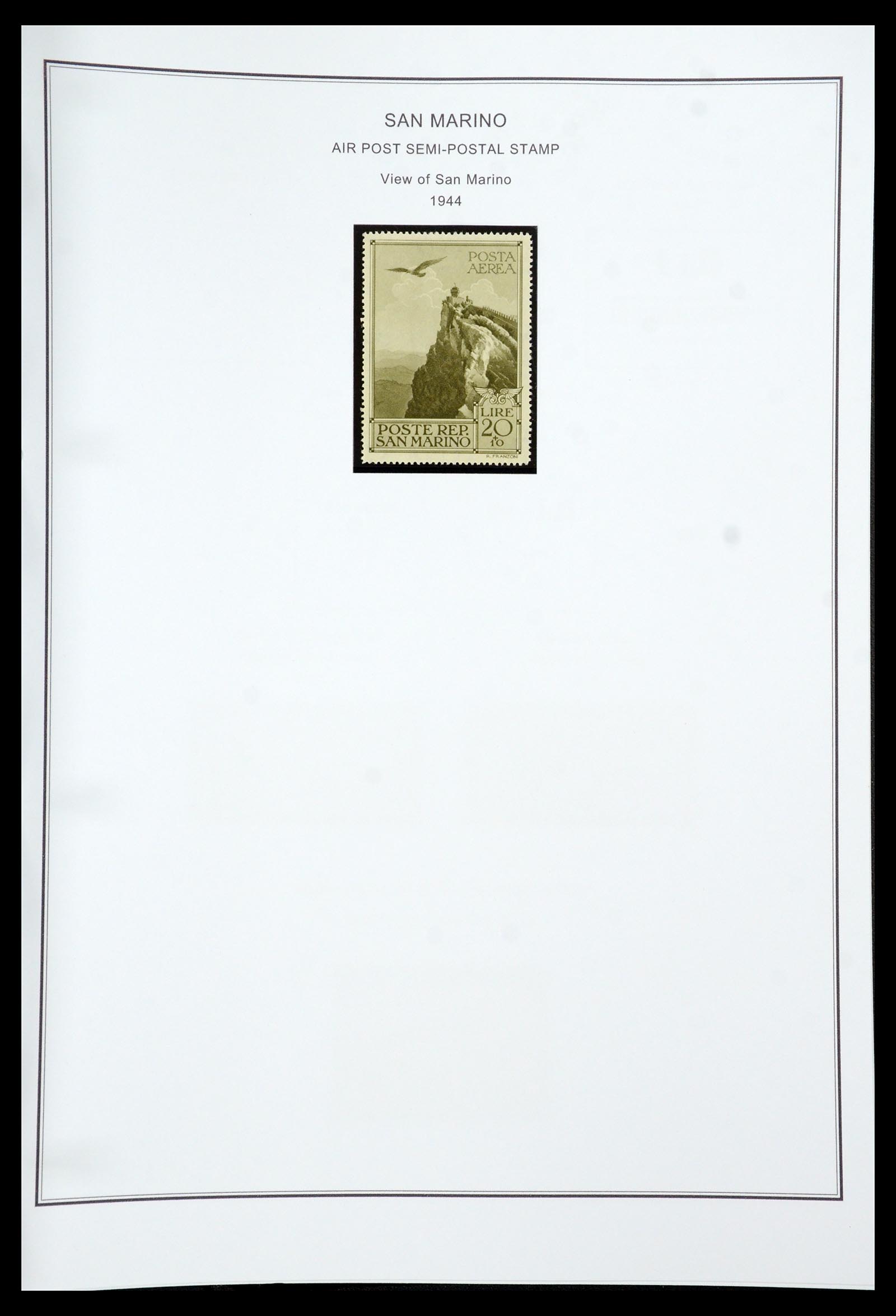 35951 086 - Stamp collection 35951 San Marino 1877-2011.