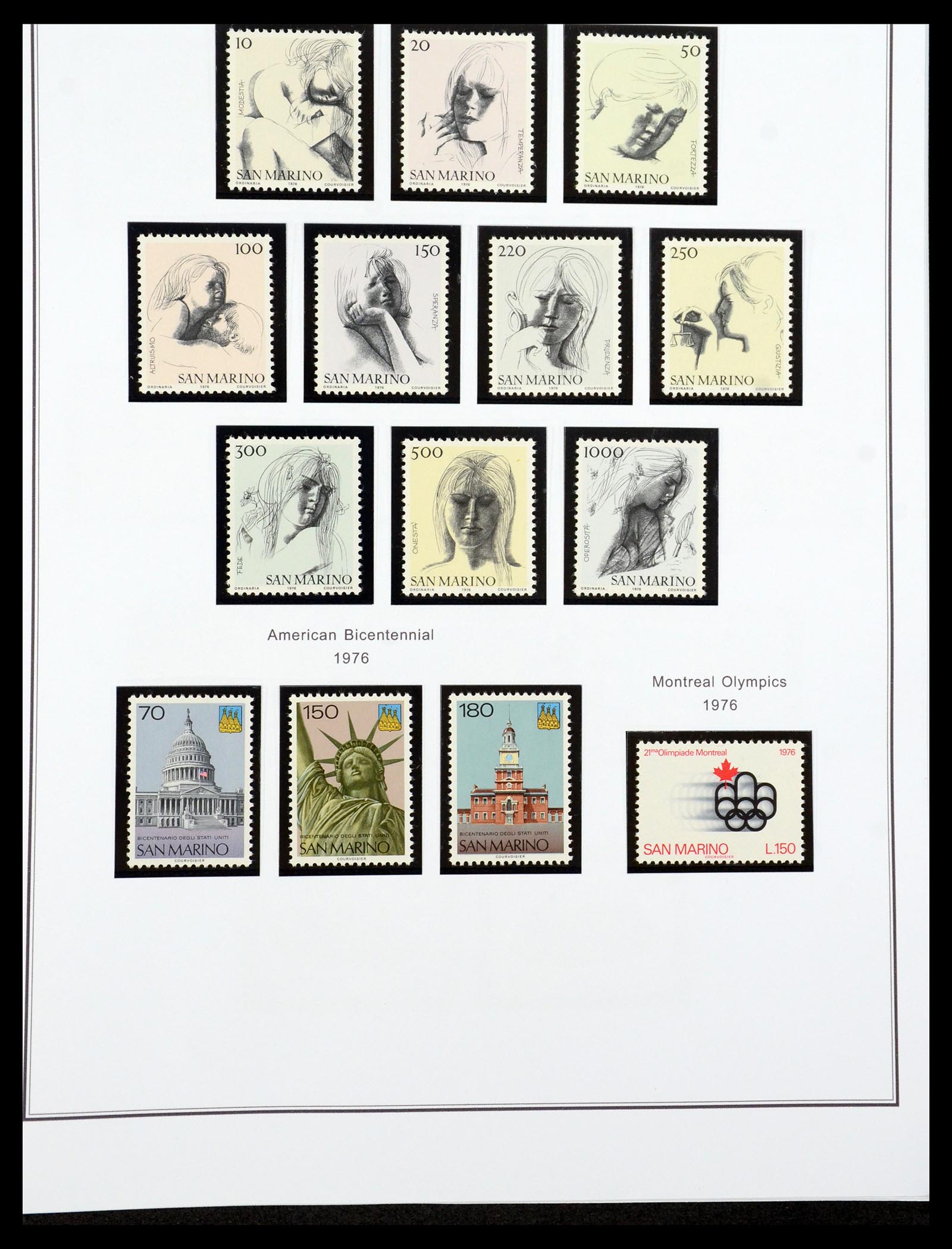 35951 092 - Stamp collection 35951 San Marino 1877-2011.