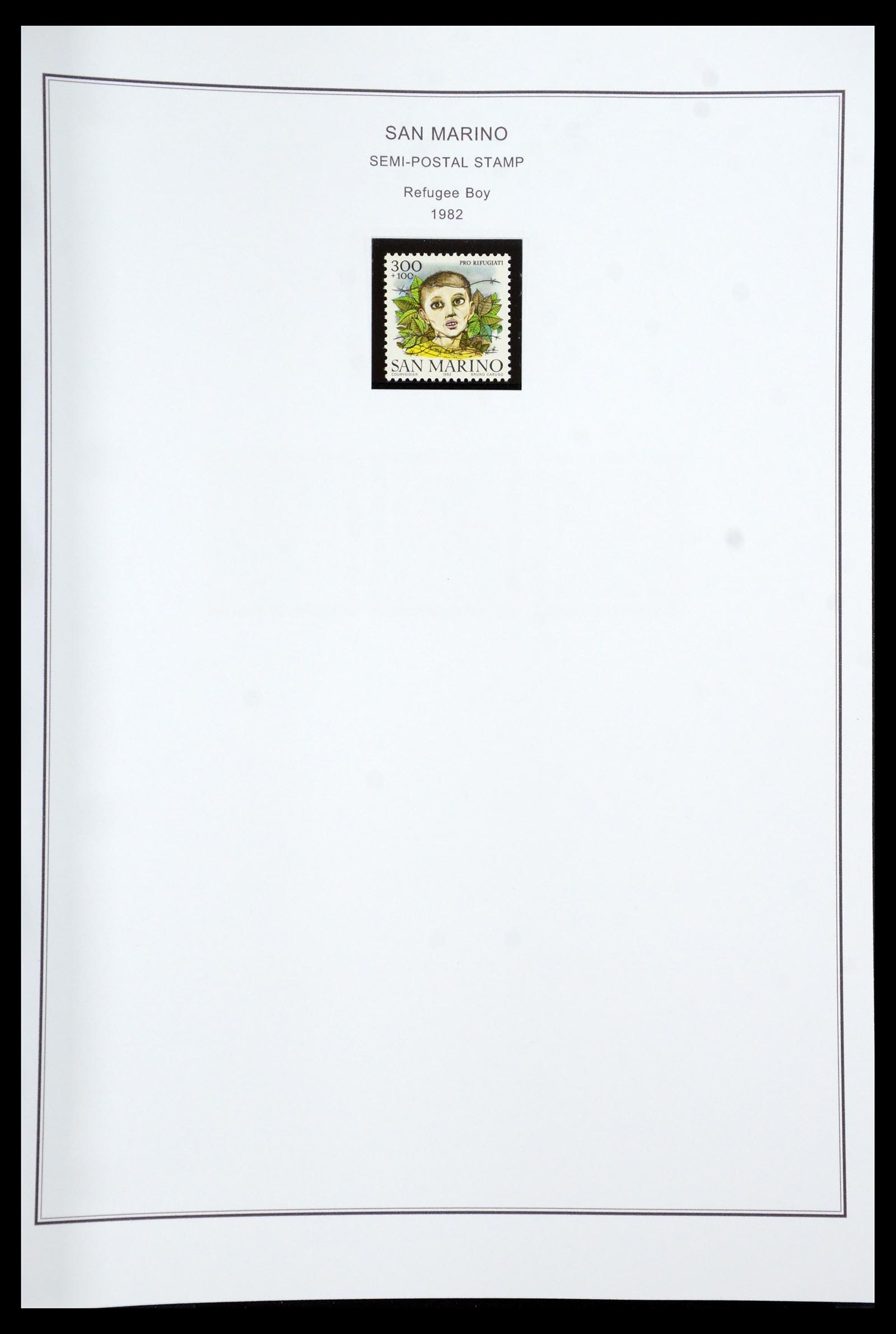 35951 129 - Postzegelverzameling 35951 San Marino 1877-2011.