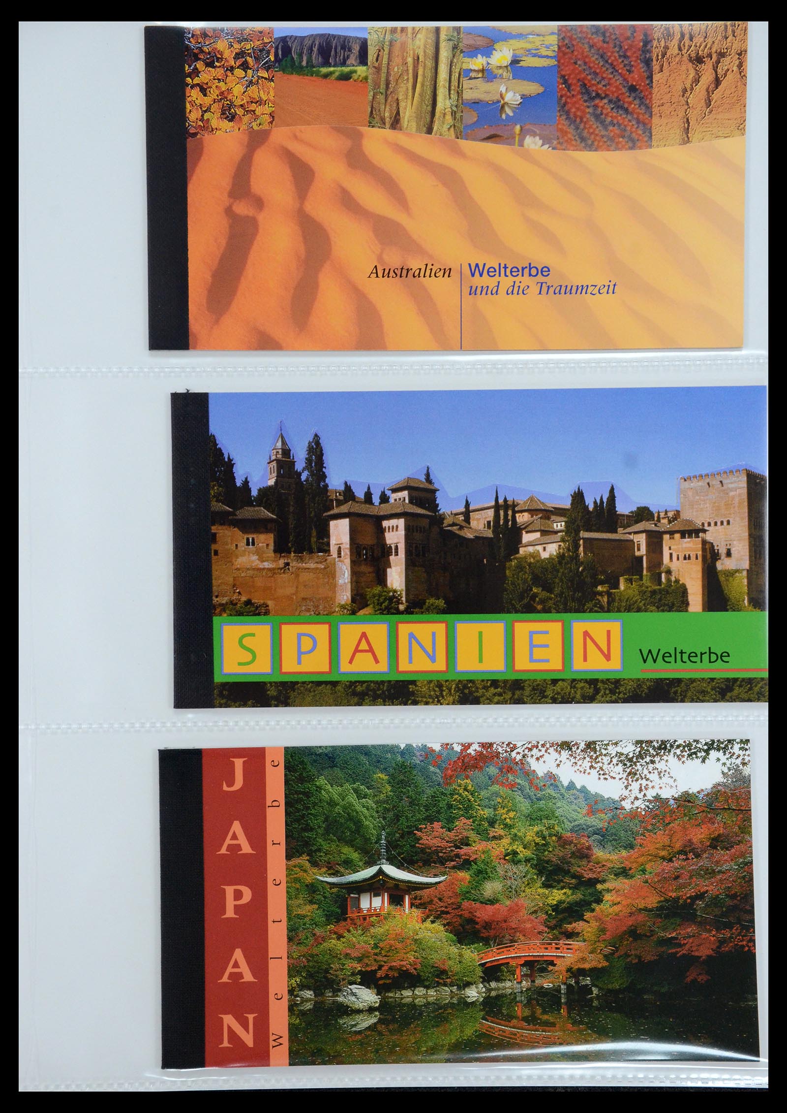 35952 066 - Postzegelverzameling 35952 Verenigde Naties Wenen 1979-2008.