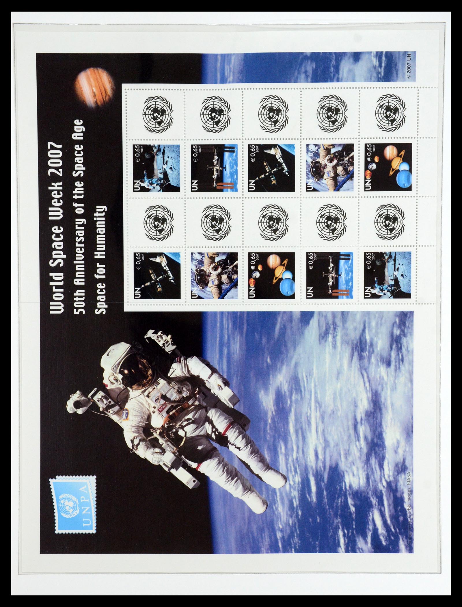 35952 108 - Postzegelverzameling 35952 Verenigde Naties Wenen 1979-2008.