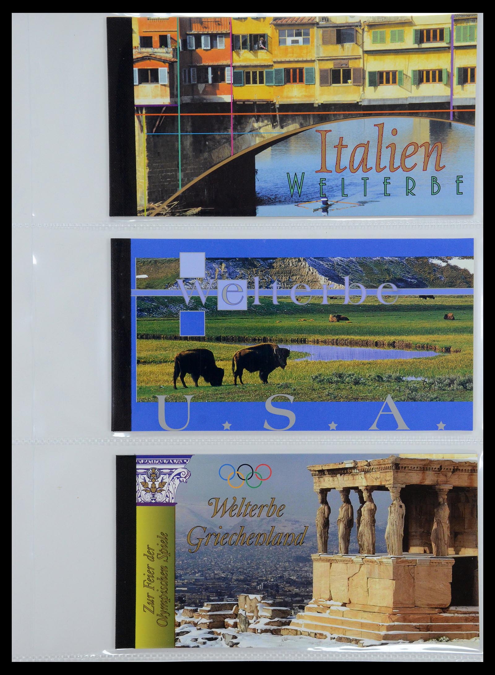 35952 123 - Postzegelverzameling 35952 Verenigde Naties Wenen 1979-2008.