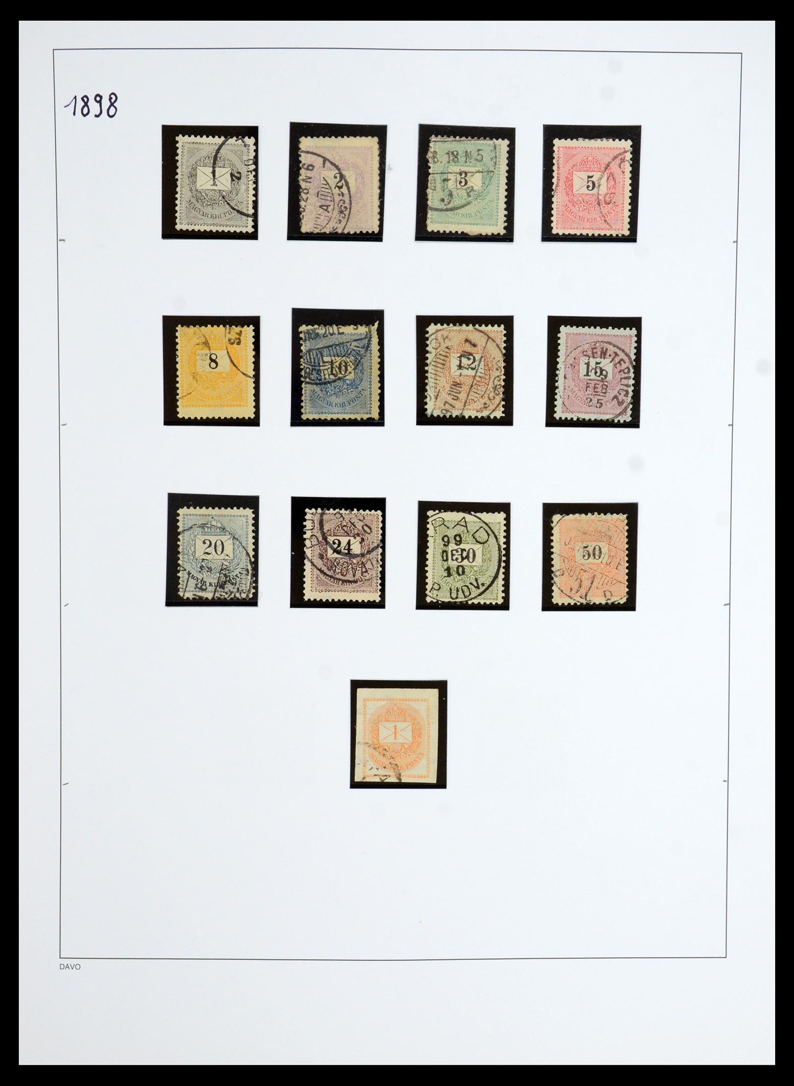 35956 004 - Postzegelverzameling 35956 Hongarije 1871-1991.
