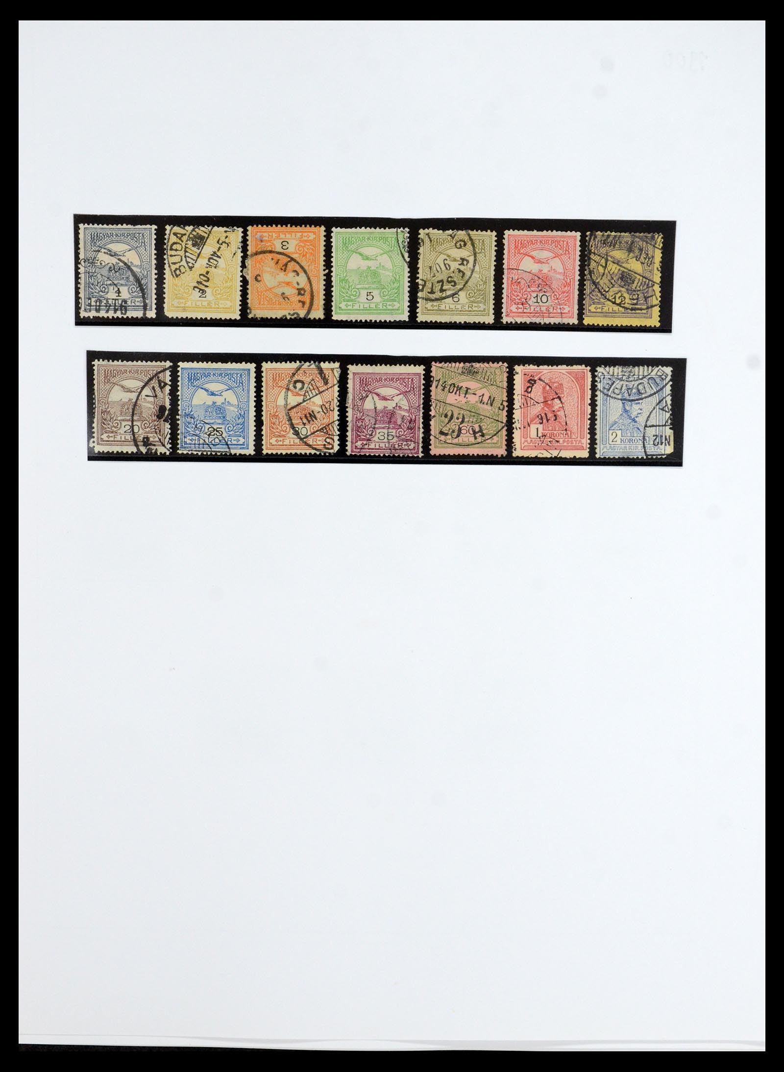 35956 006 - Postzegelverzameling 35956 Hongarije 1871-1991.