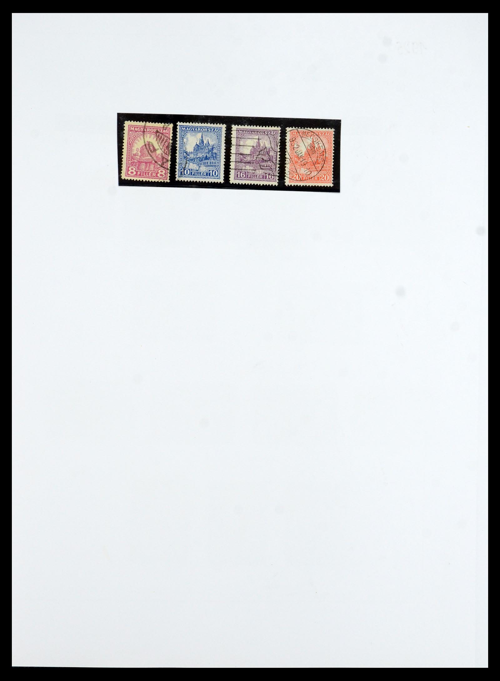 35956 026 - Postzegelverzameling 35956 Hongarije 1871-1991.