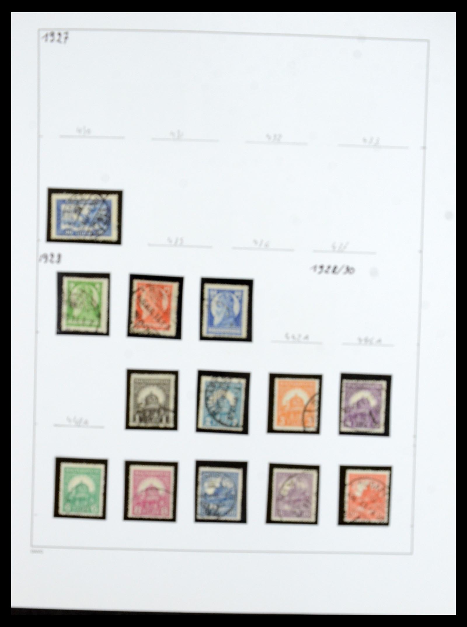 35956 027 - Postzegelverzameling 35956 Hongarije 1871-1991.