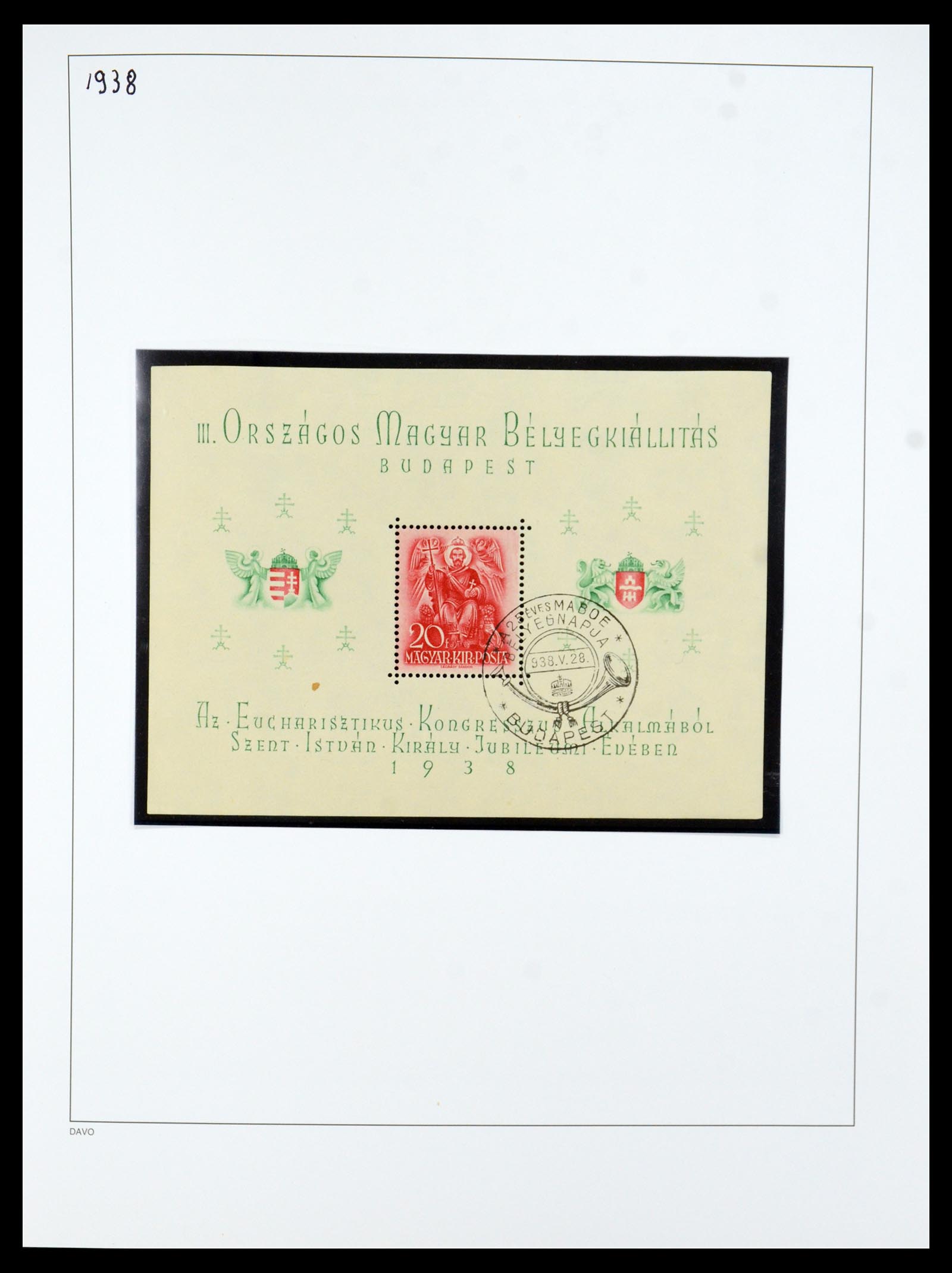 35956 037 - Postzegelverzameling 35956 Hongarije 1871-1991.