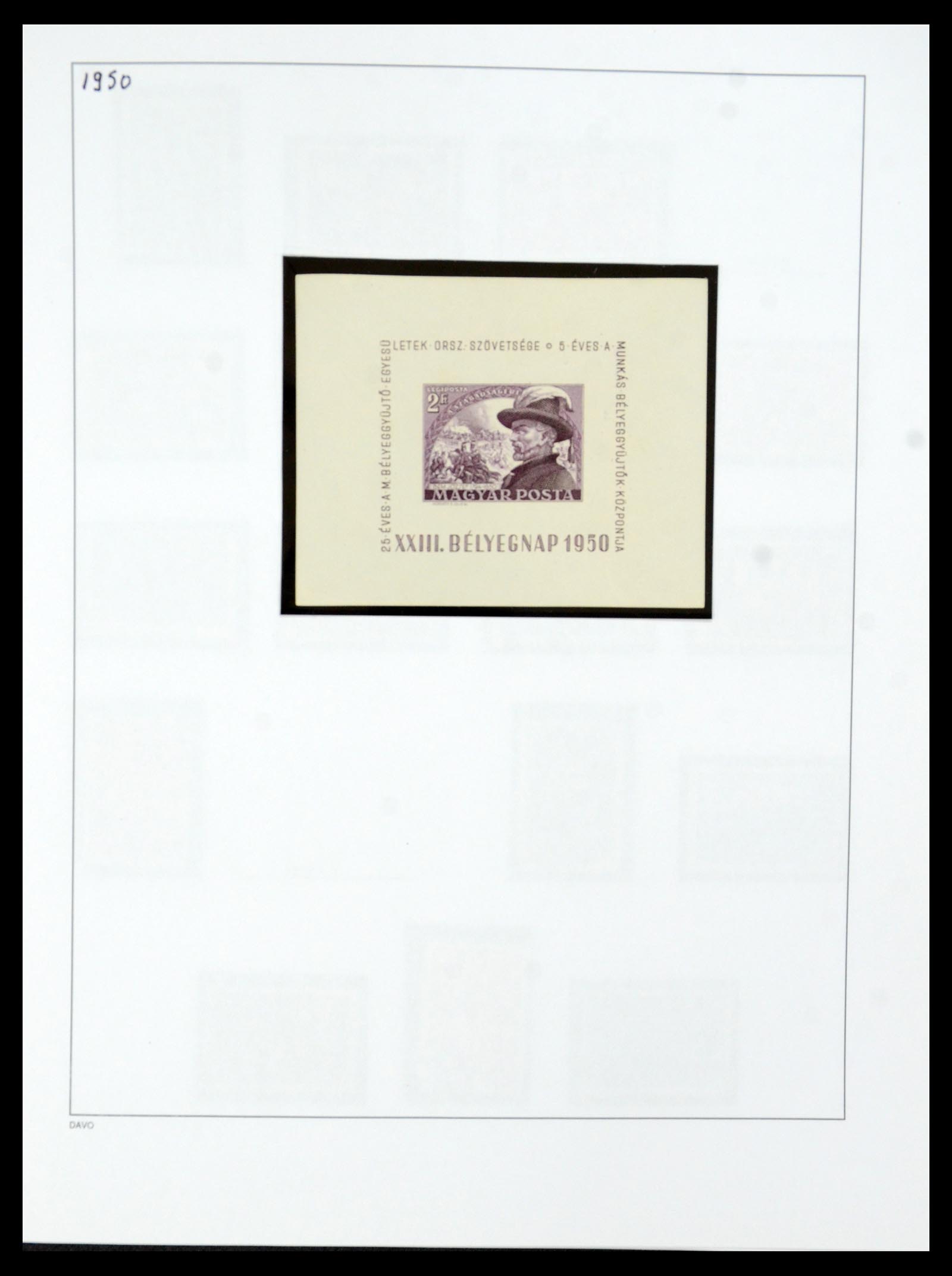 35956 072 - Postzegelverzameling 35956 Hongarije 1871-1991.