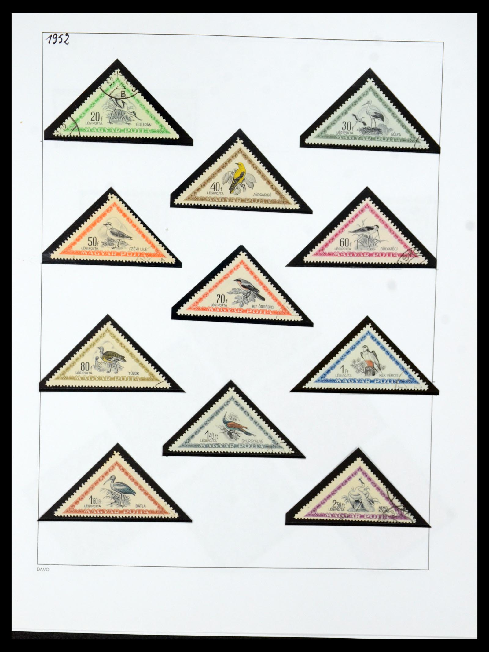 35956 078 - Postzegelverzameling 35956 Hongarije 1871-1991.