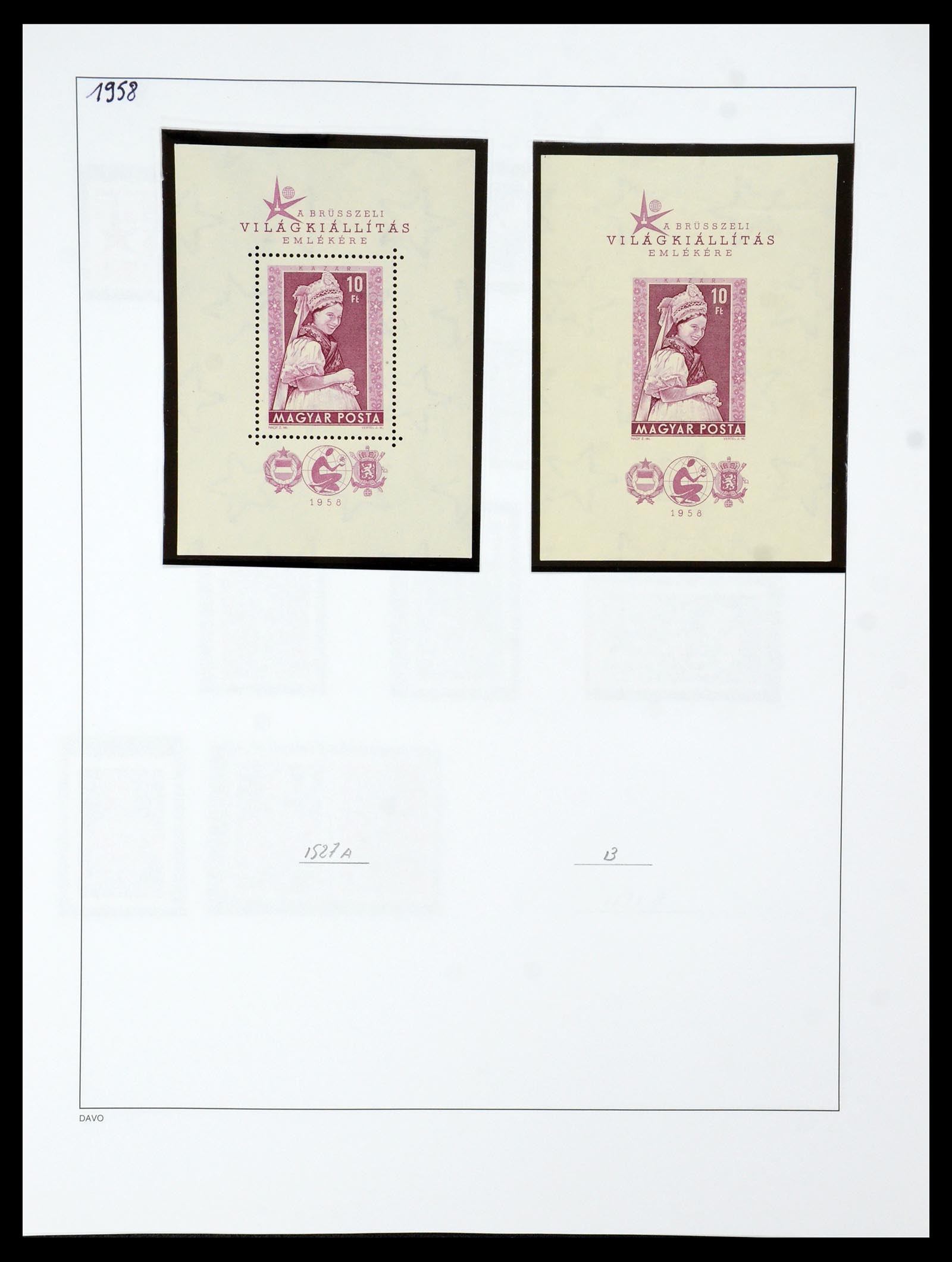 35956 101 - Postzegelverzameling 35956 Hongarije 1871-1991.
