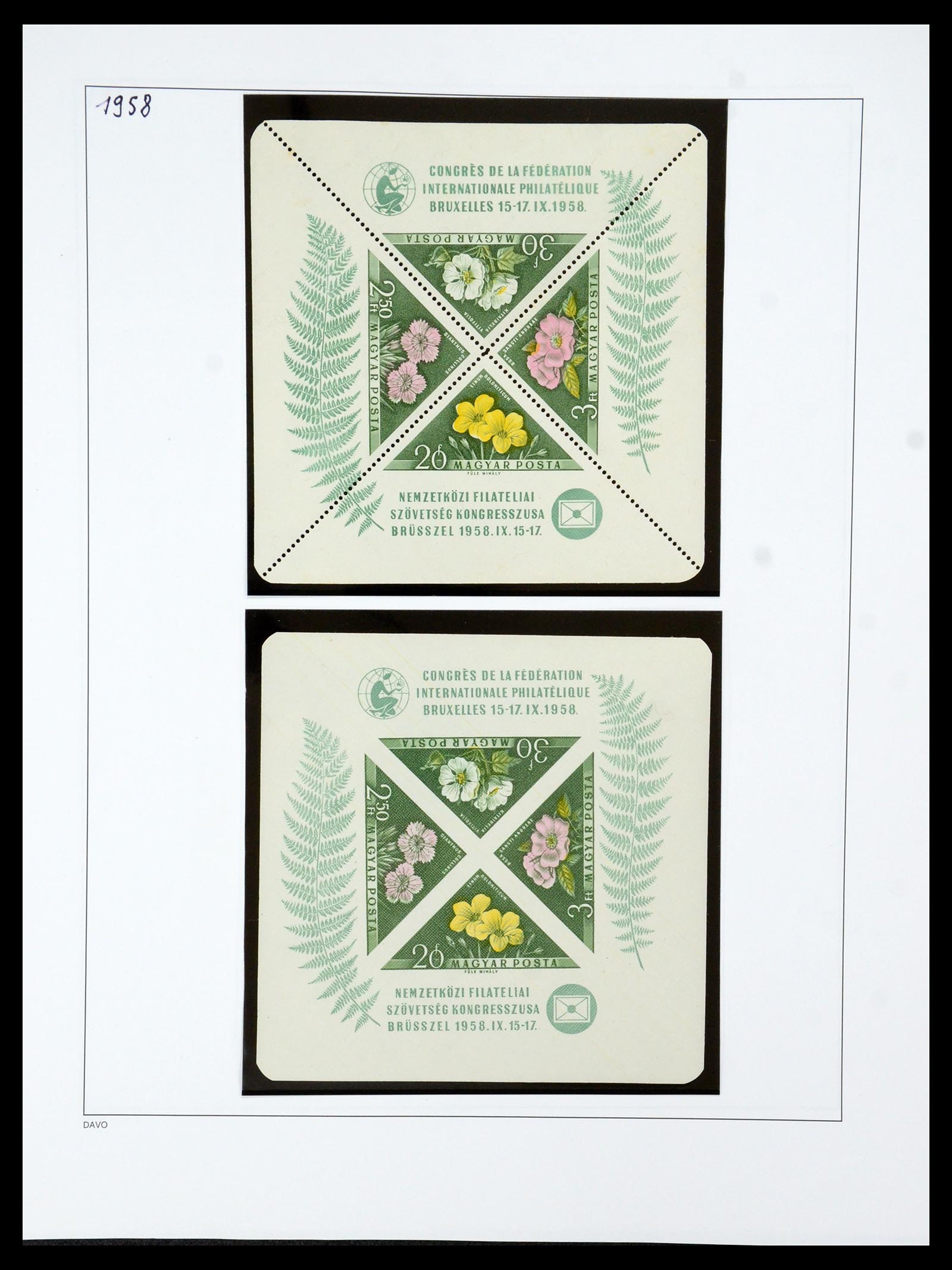 35956 105 - Postzegelverzameling 35956 Hongarije 1871-1991.