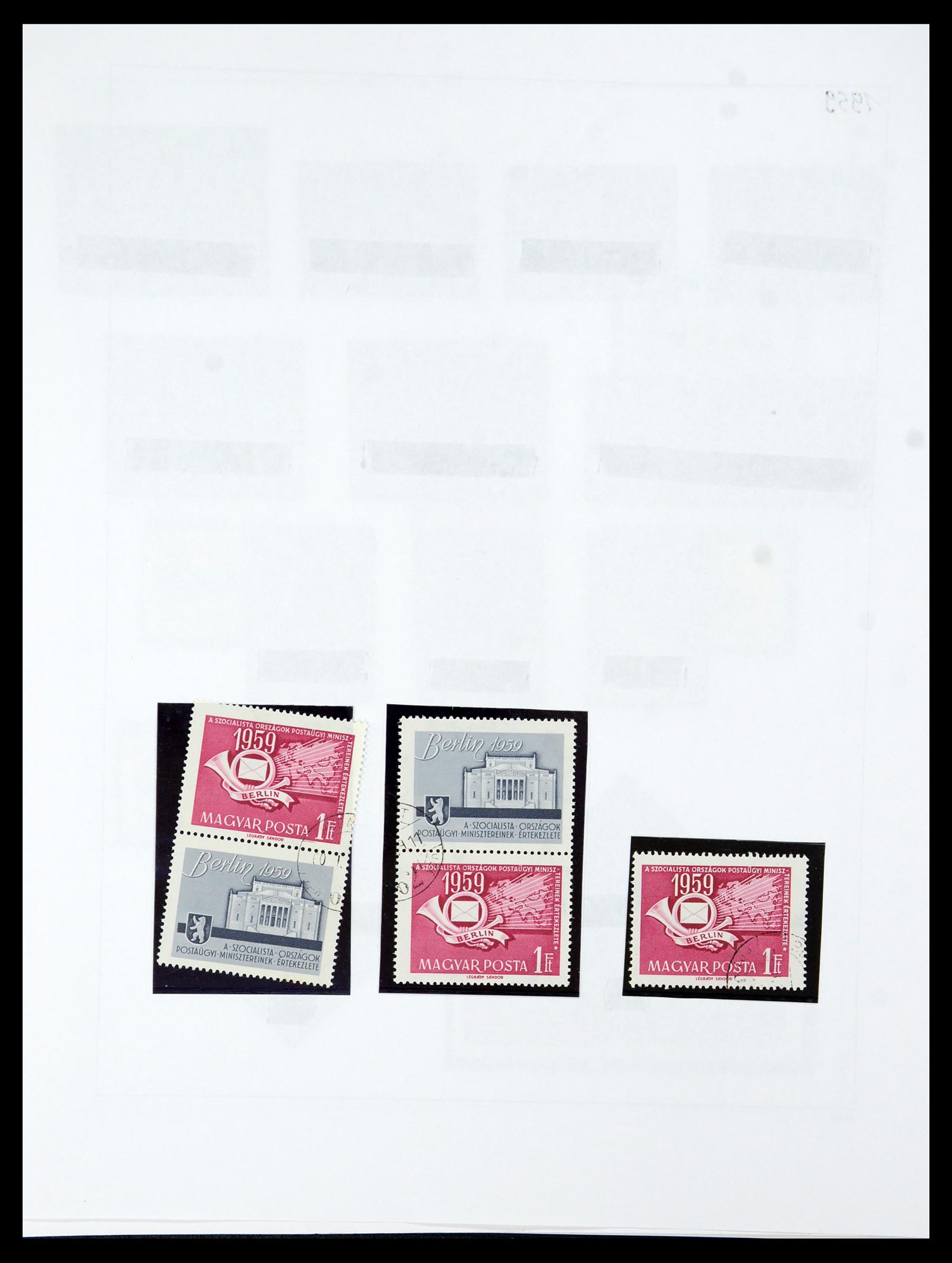 35956 108 - Postzegelverzameling 35956 Hongarije 1871-1991.