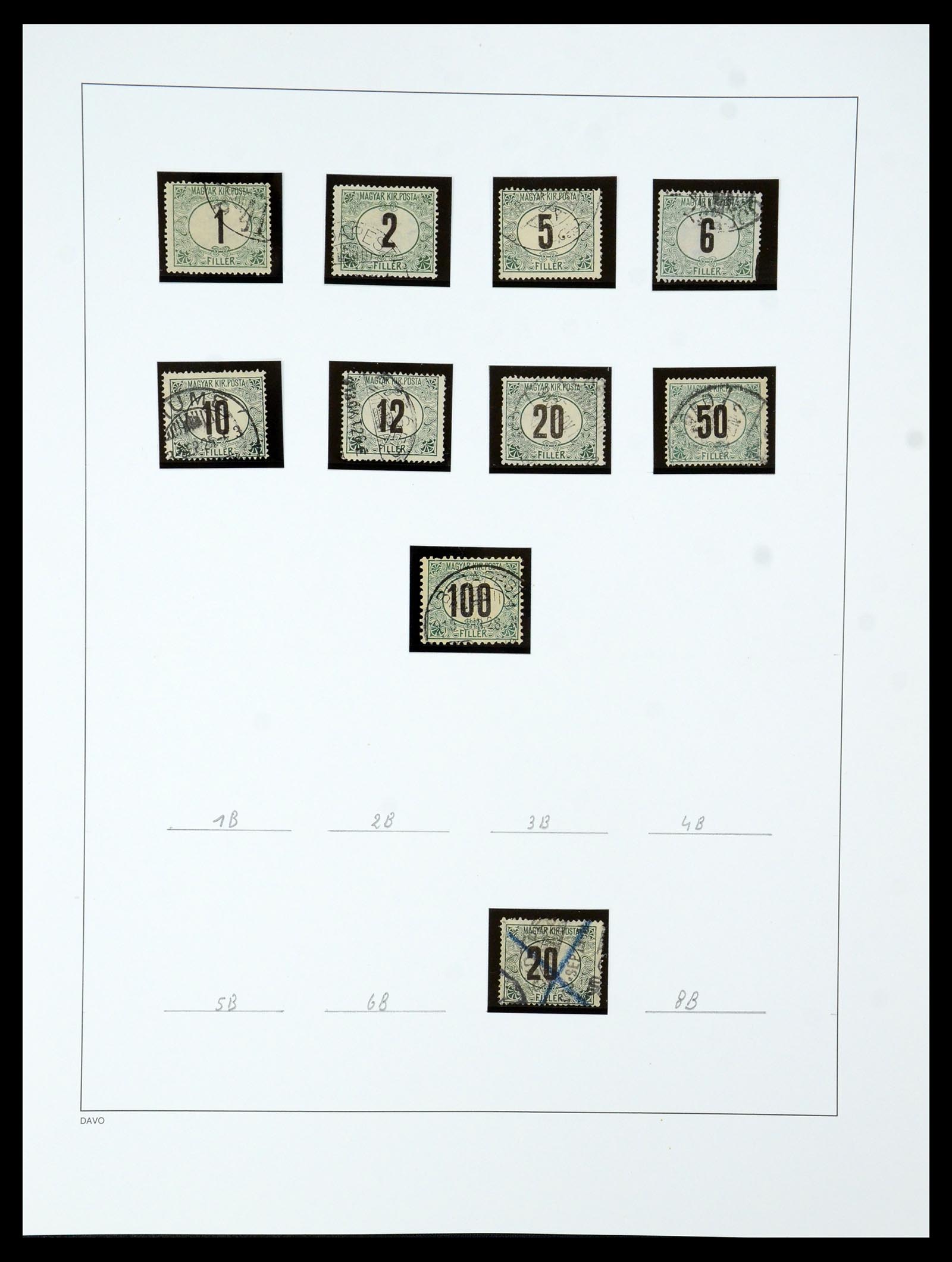 35956 116 - Postzegelverzameling 35956 Hongarije 1871-1991.