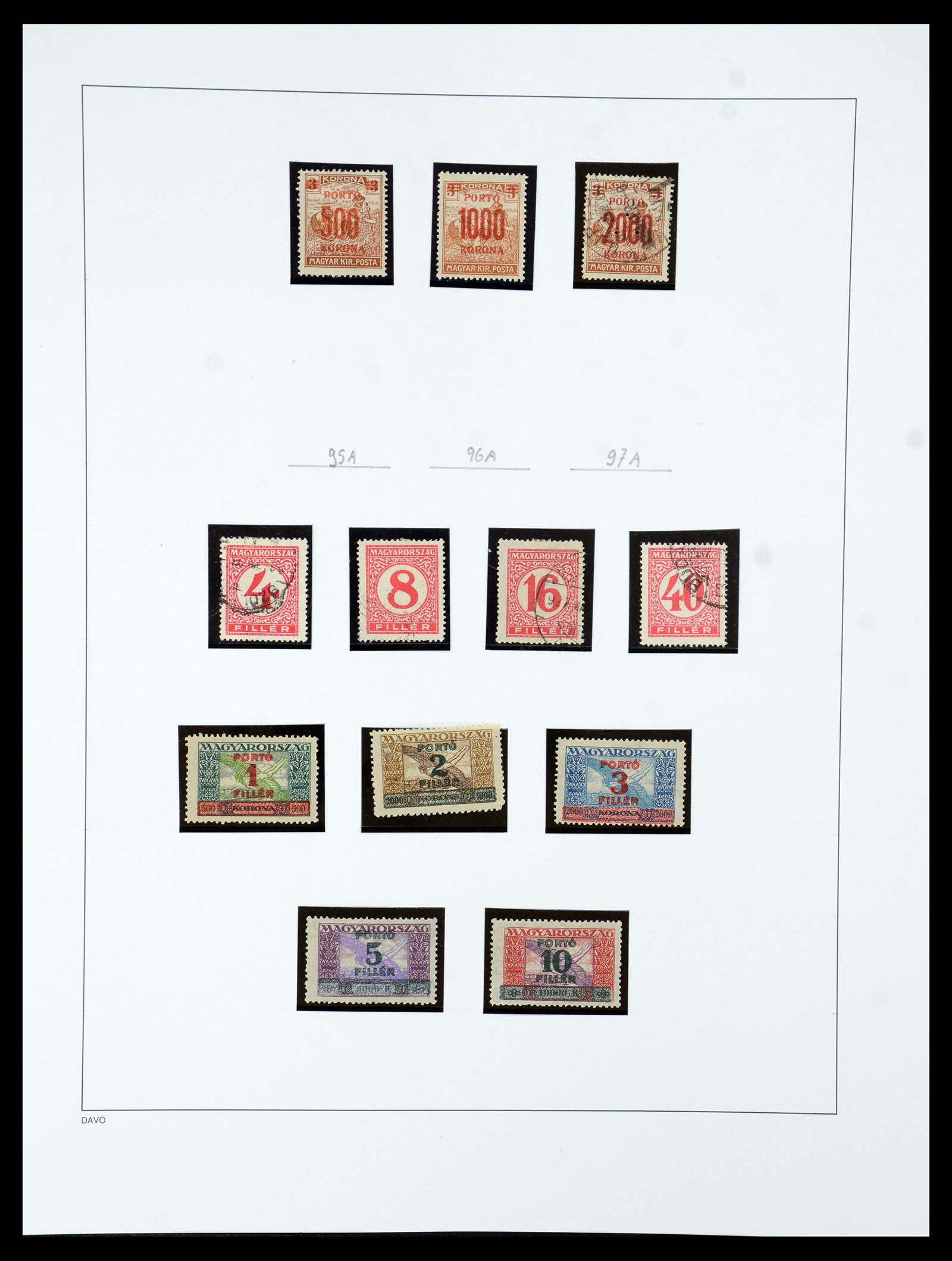 35956 120 - Postzegelverzameling 35956 Hongarije 1871-1991.