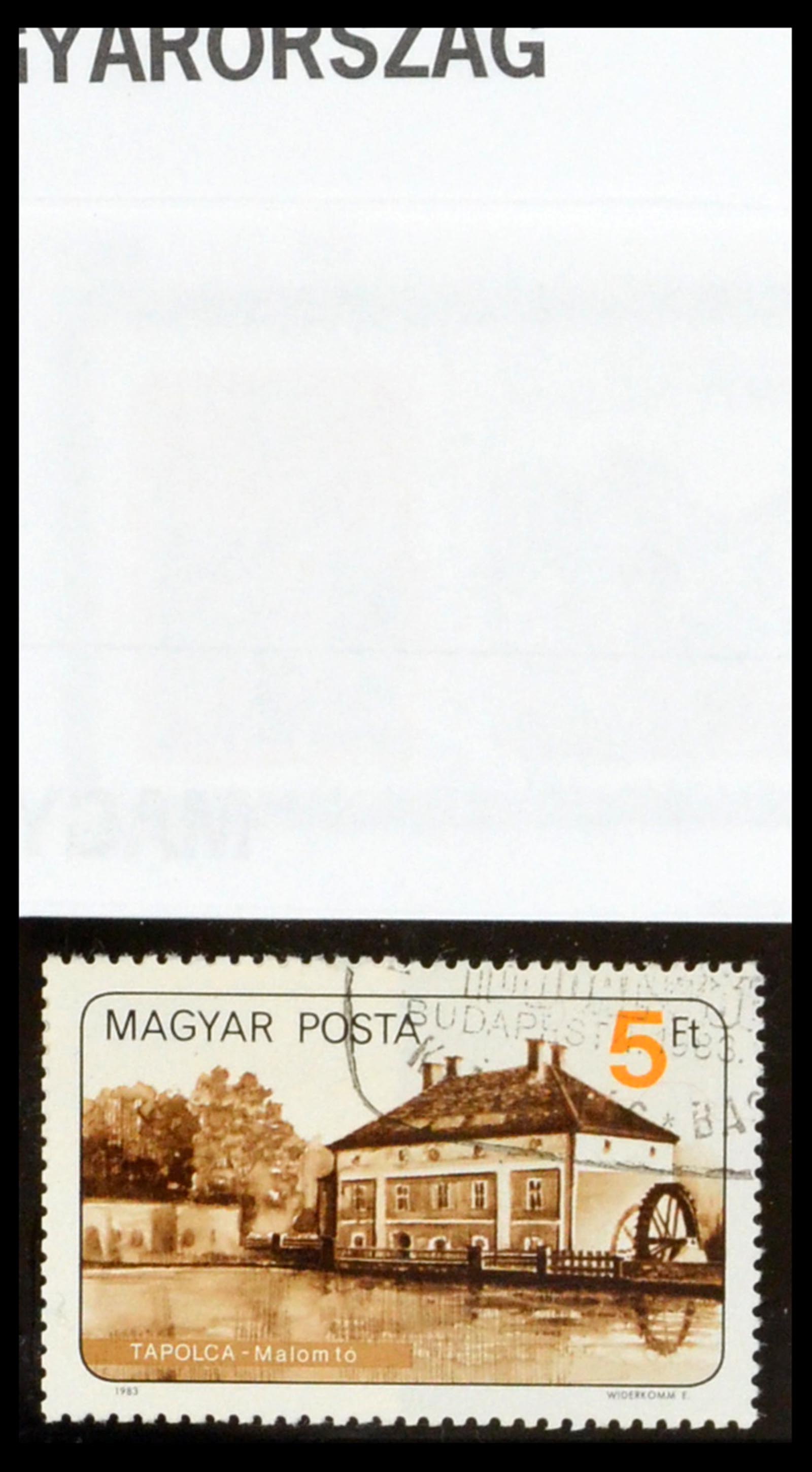 35956 443 - Postzegelverzameling 35956 Hongarije 1871-1991.