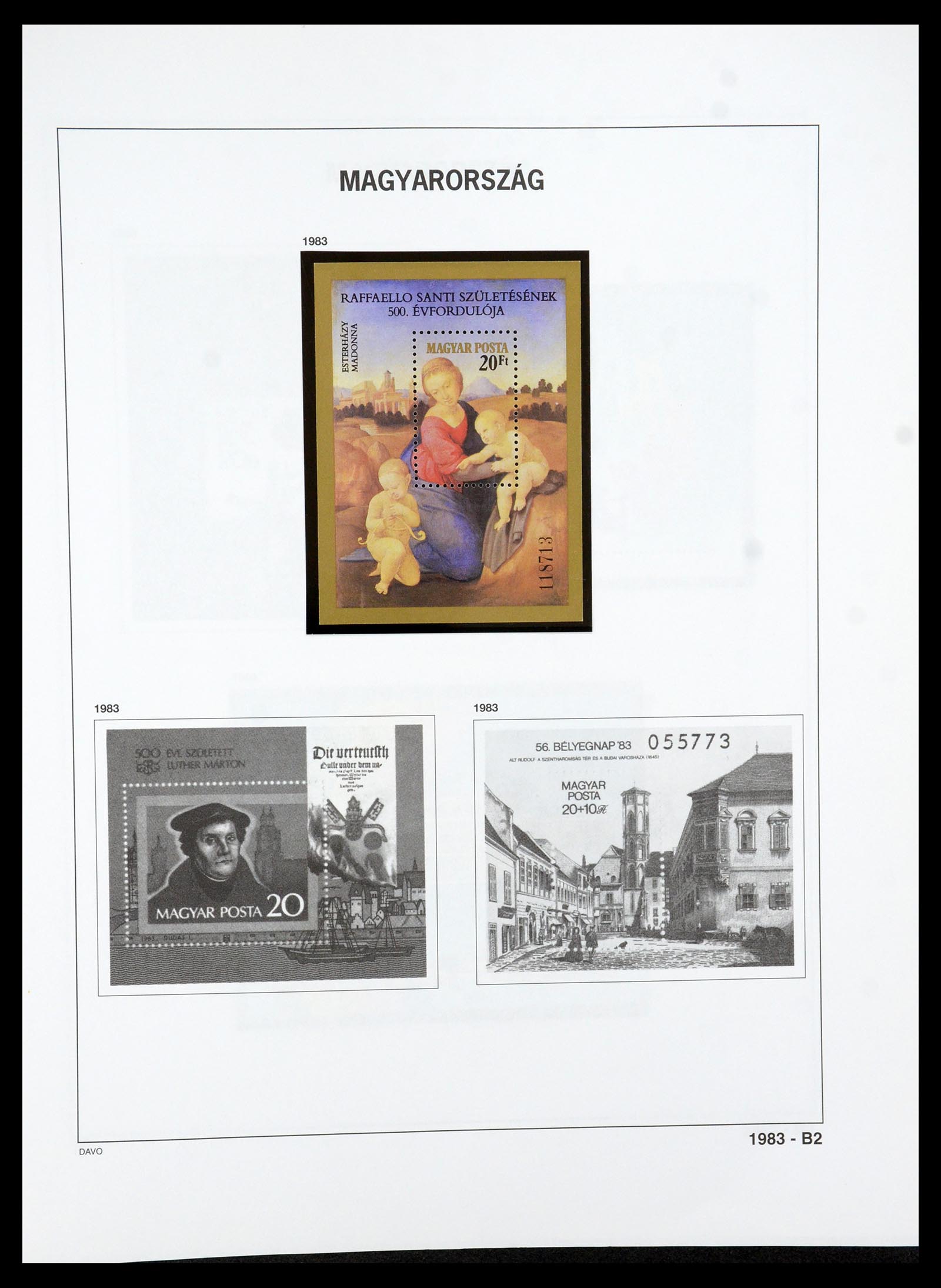 35956 450 - Postzegelverzameling 35956 Hongarije 1871-1991.