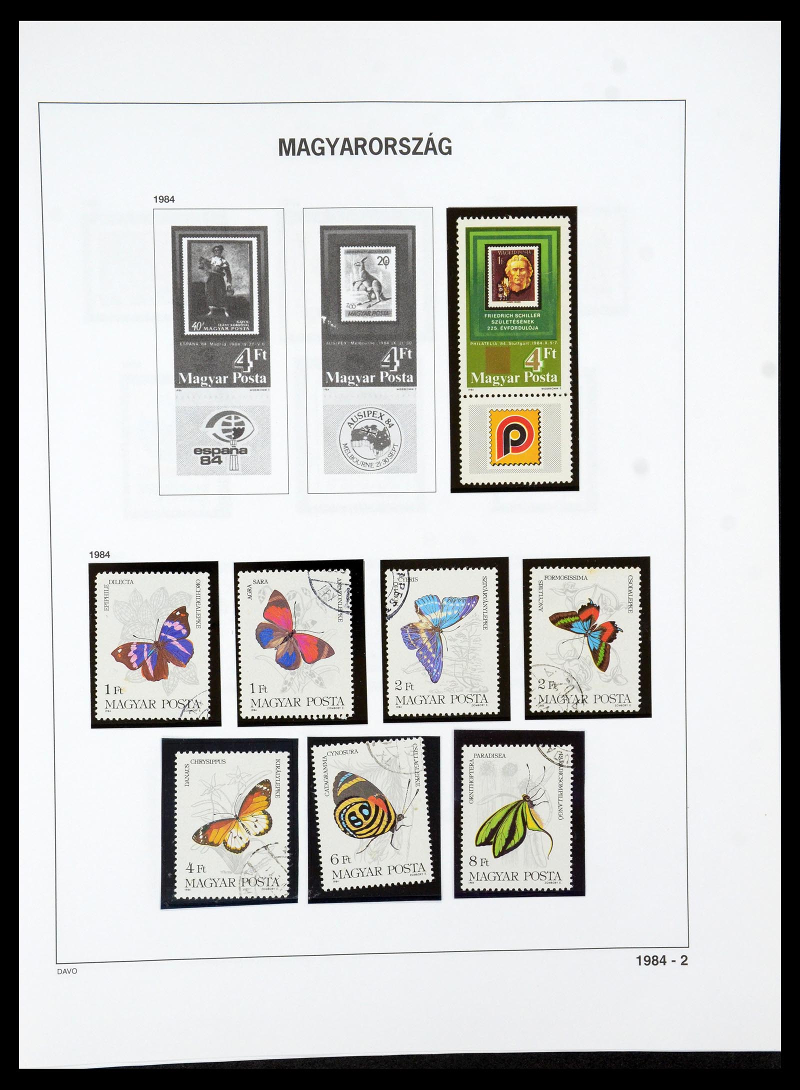 35956 453 - Postzegelverzameling 35956 Hongarije 1871-1991.