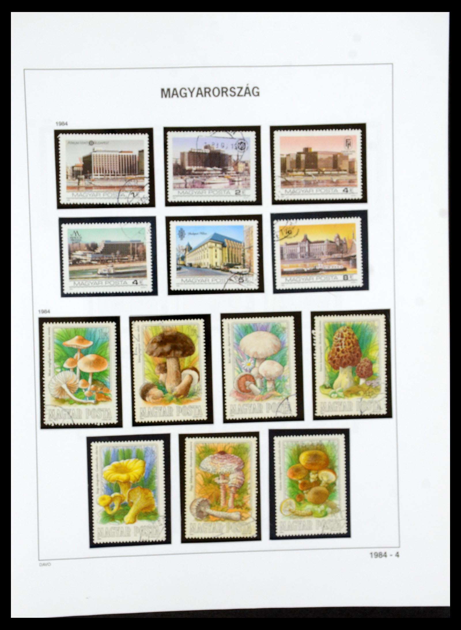 35956 455 - Postzegelverzameling 35956 Hongarije 1871-1991.