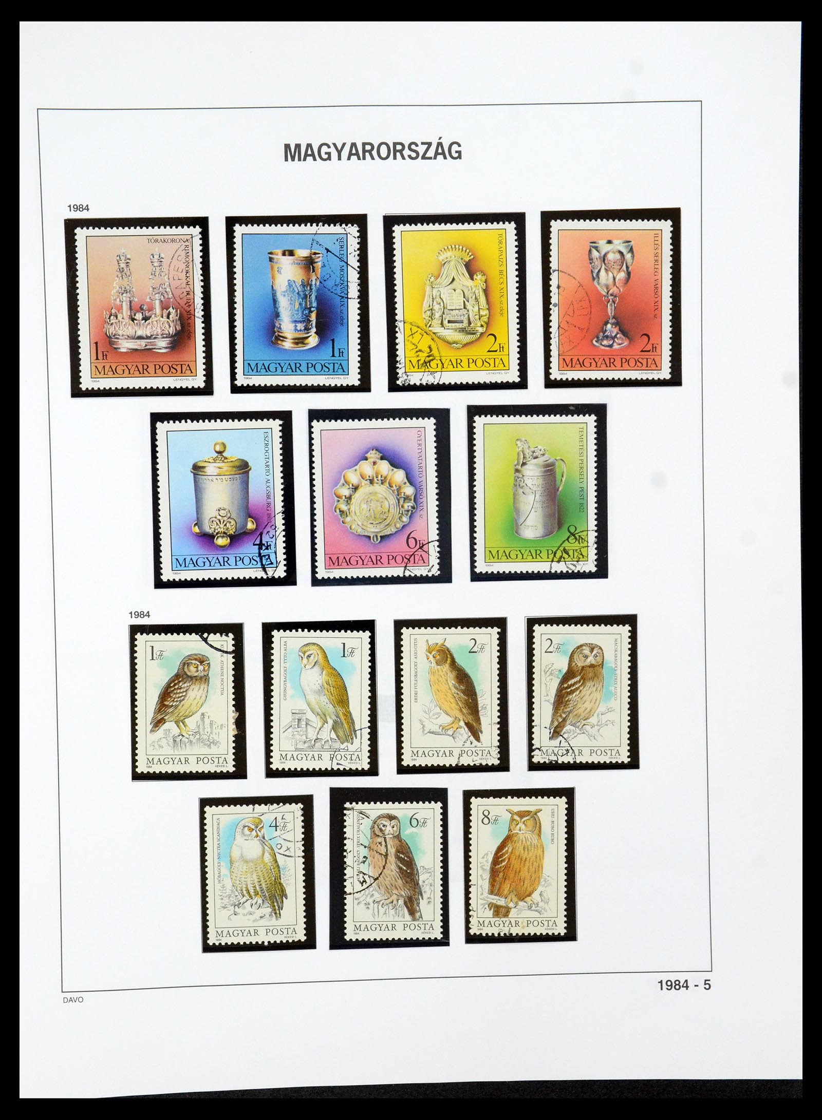 35956 456 - Postzegelverzameling 35956 Hongarije 1871-1991.