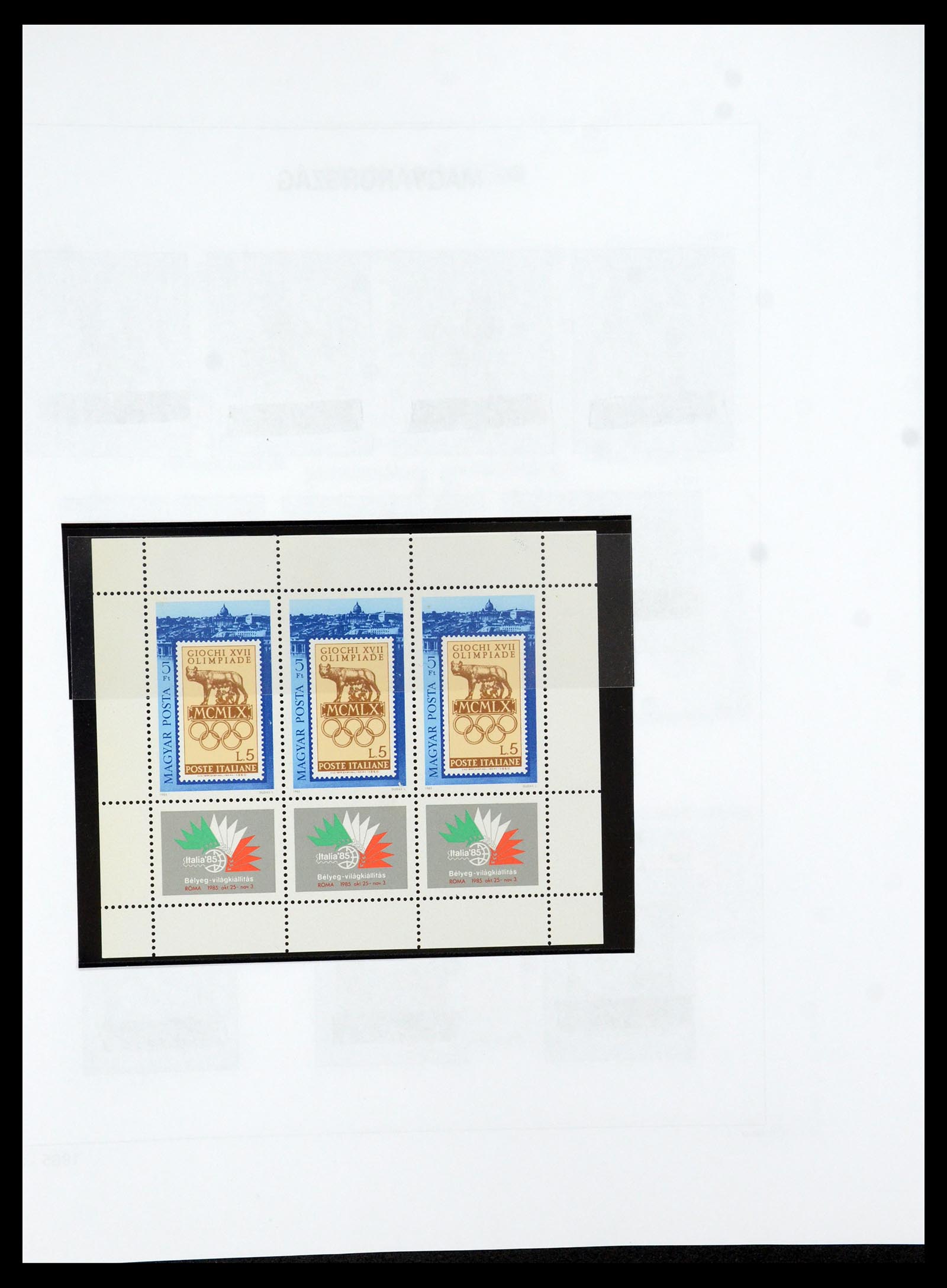 35956 464 - Postzegelverzameling 35956 Hongarije 1871-1991.