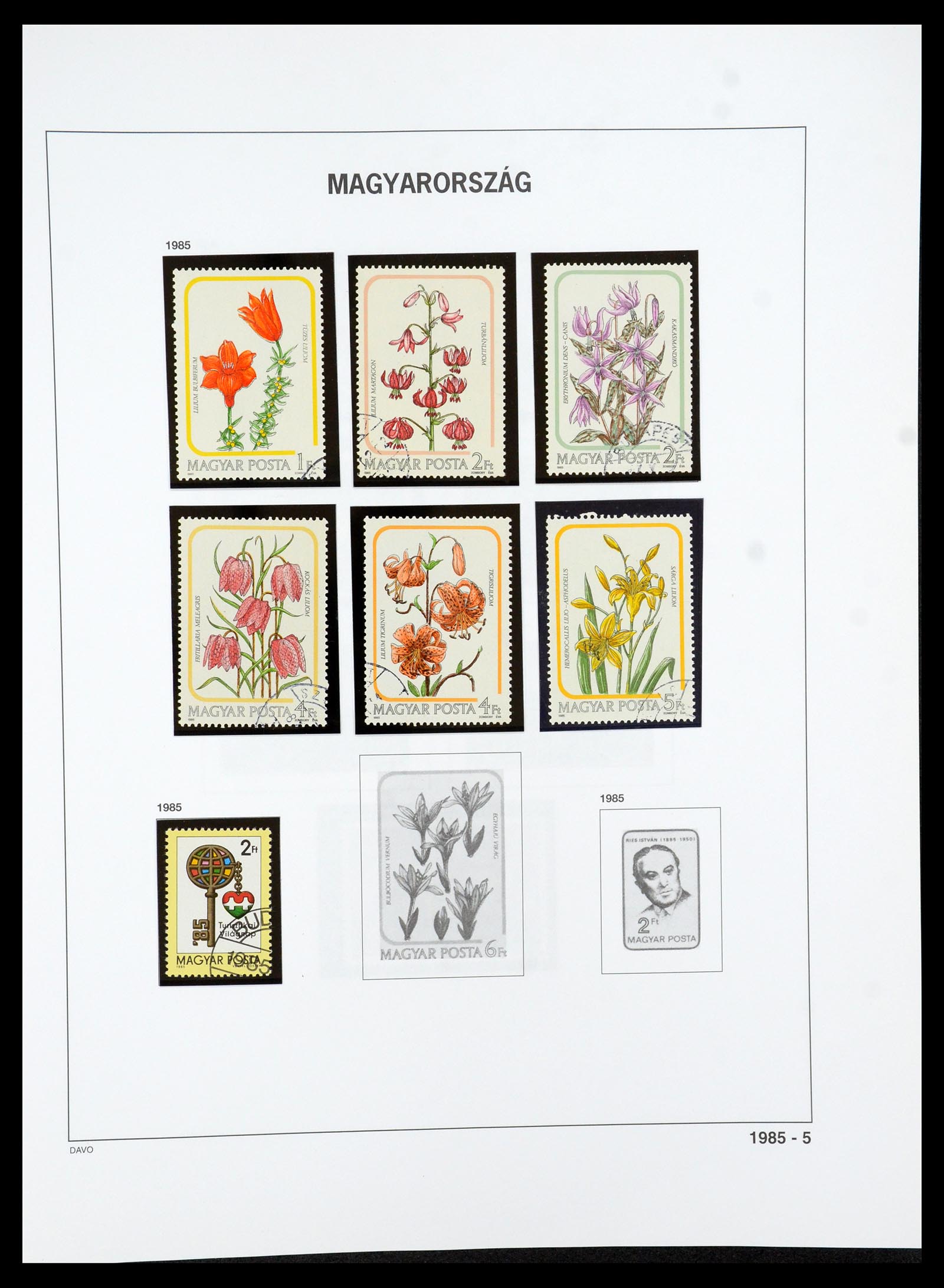 35956 466 - Postzegelverzameling 35956 Hongarije 1871-1991.