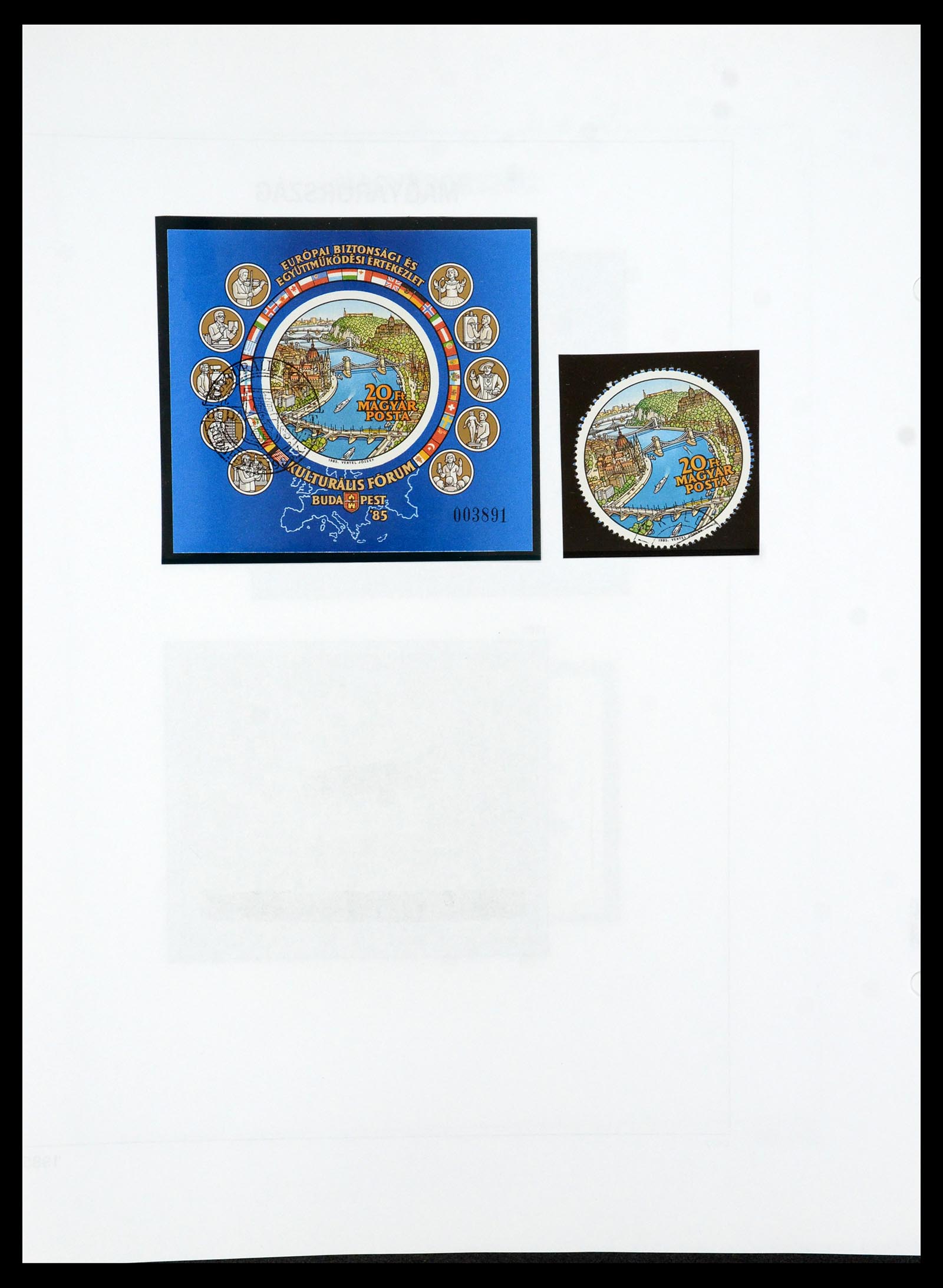 35956 474 - Postzegelverzameling 35956 Hongarije 1871-1991.