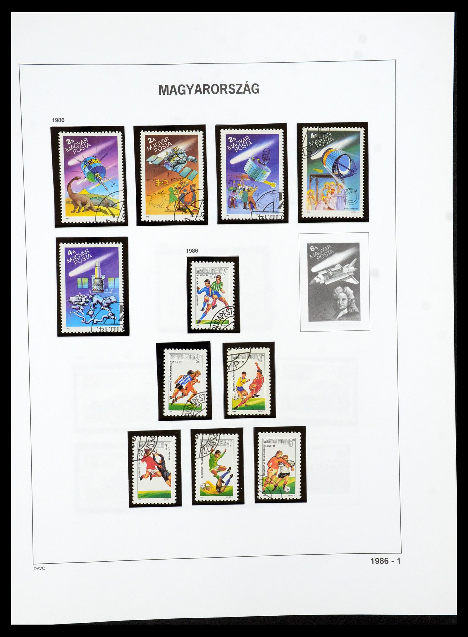 35956 477 - Postzegelverzameling 35956 Hongarije 1871-1991.