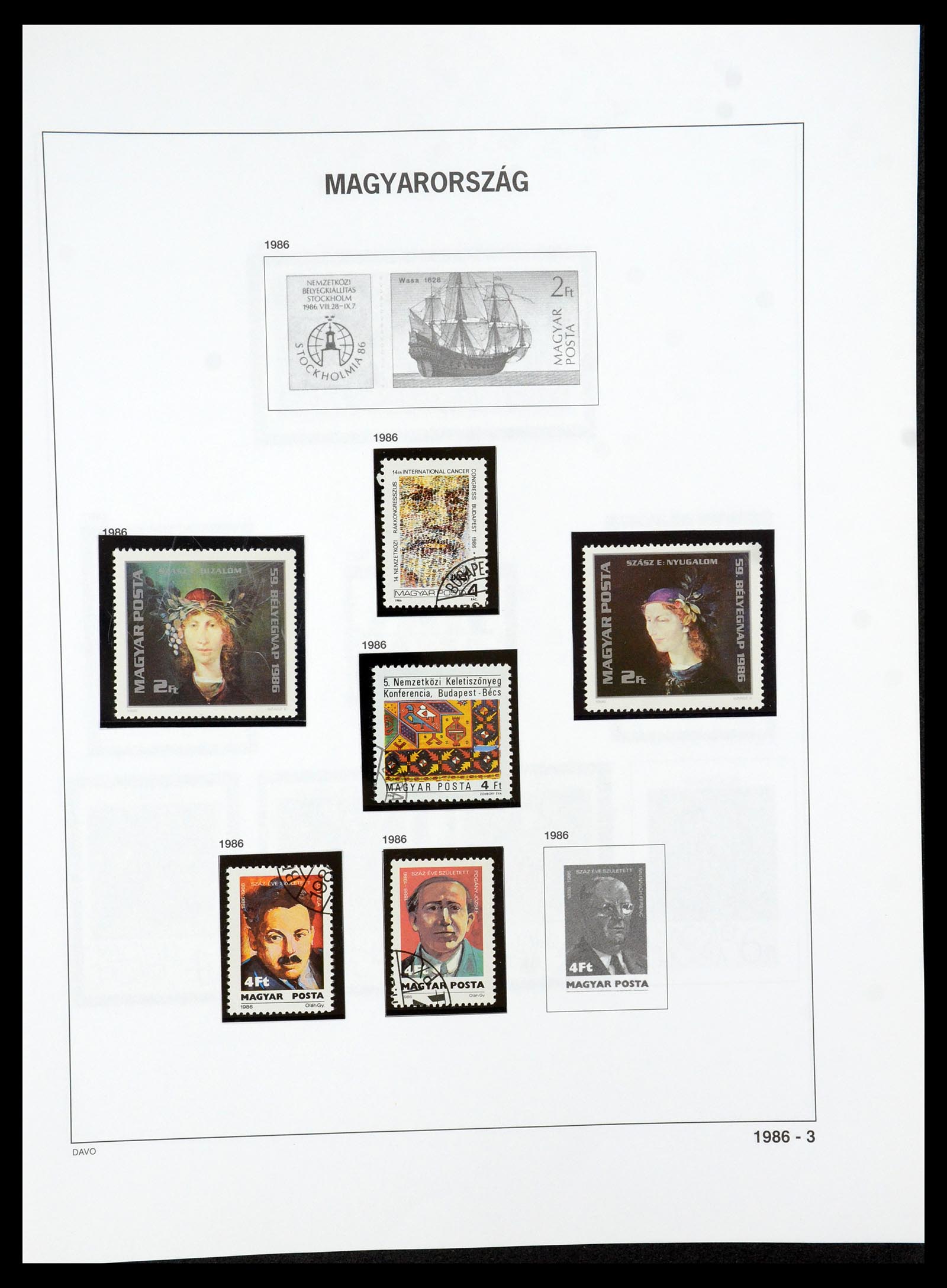 35956 479 - Postzegelverzameling 35956 Hongarije 1871-1991.