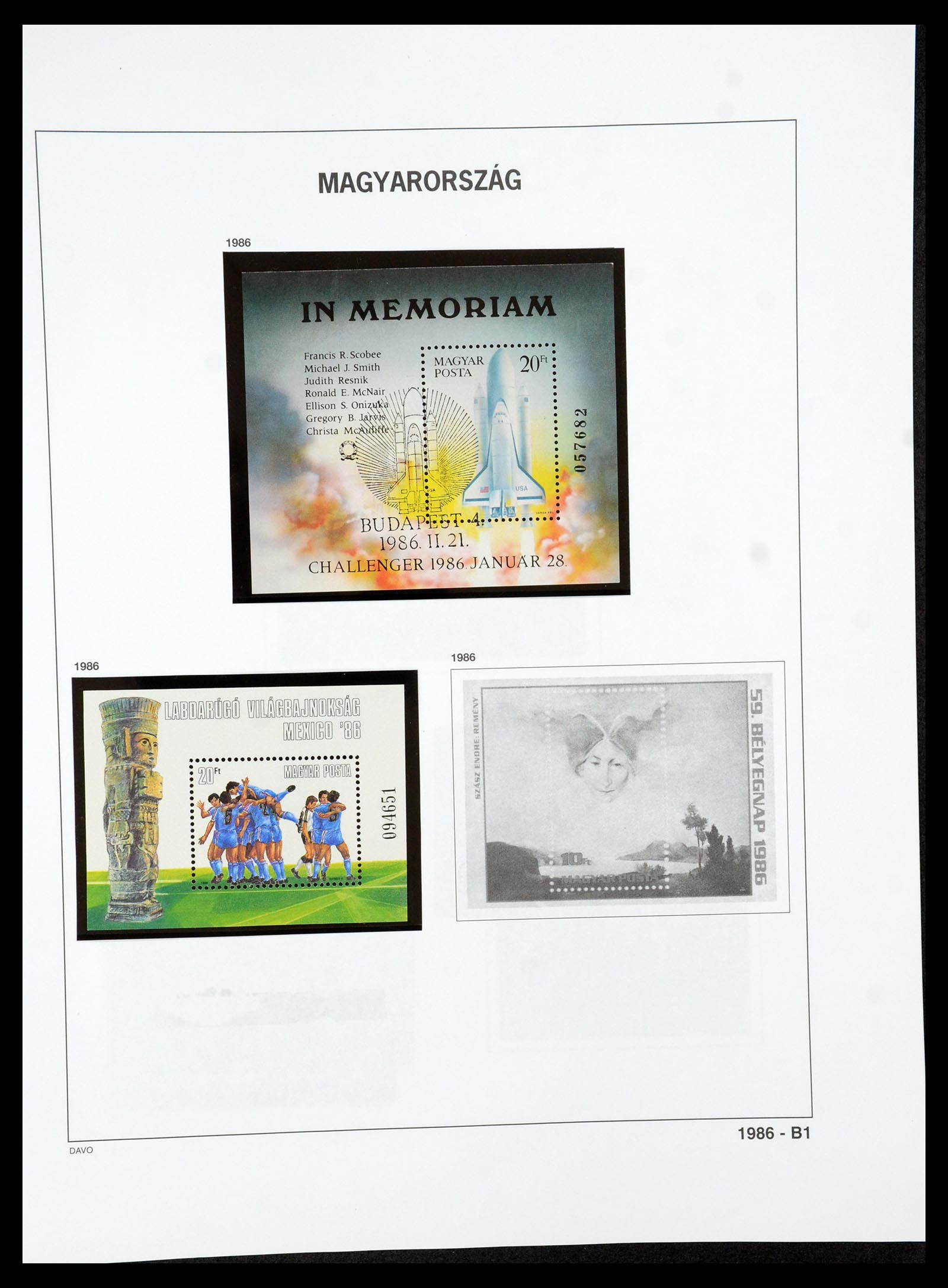 35956 483 - Postzegelverzameling 35956 Hongarije 1871-1991.