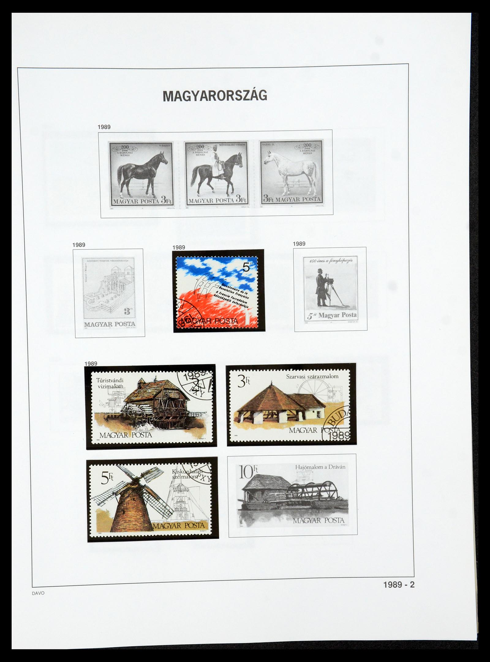 35956 504 - Postzegelverzameling 35956 Hongarije 1871-1991.