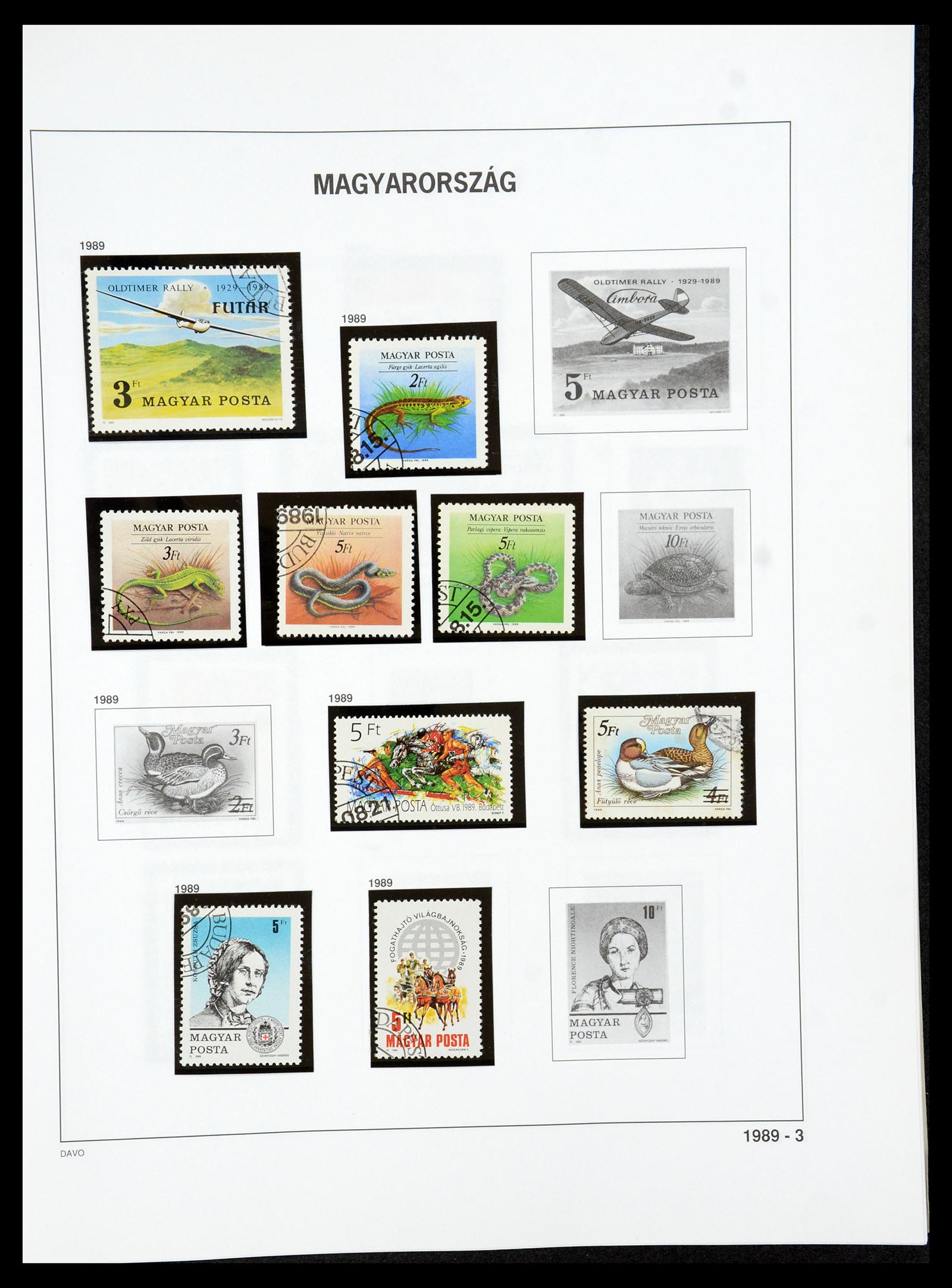 35956 505 - Stamp collection 35956 Hungary 1871-1991.