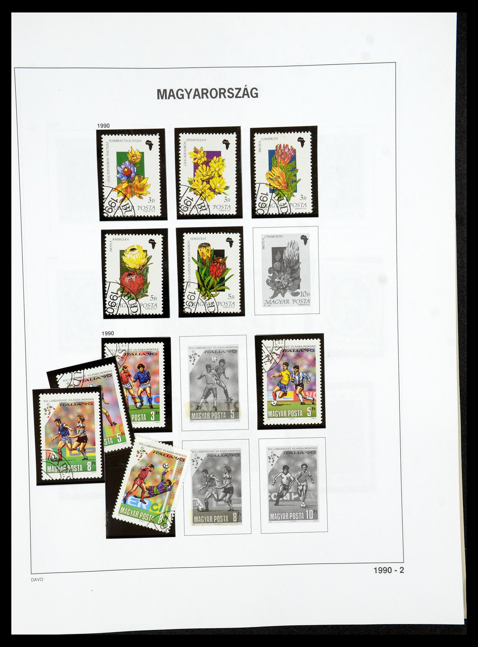 35956 510 - Postzegelverzameling 35956 Hongarije 1871-1991.