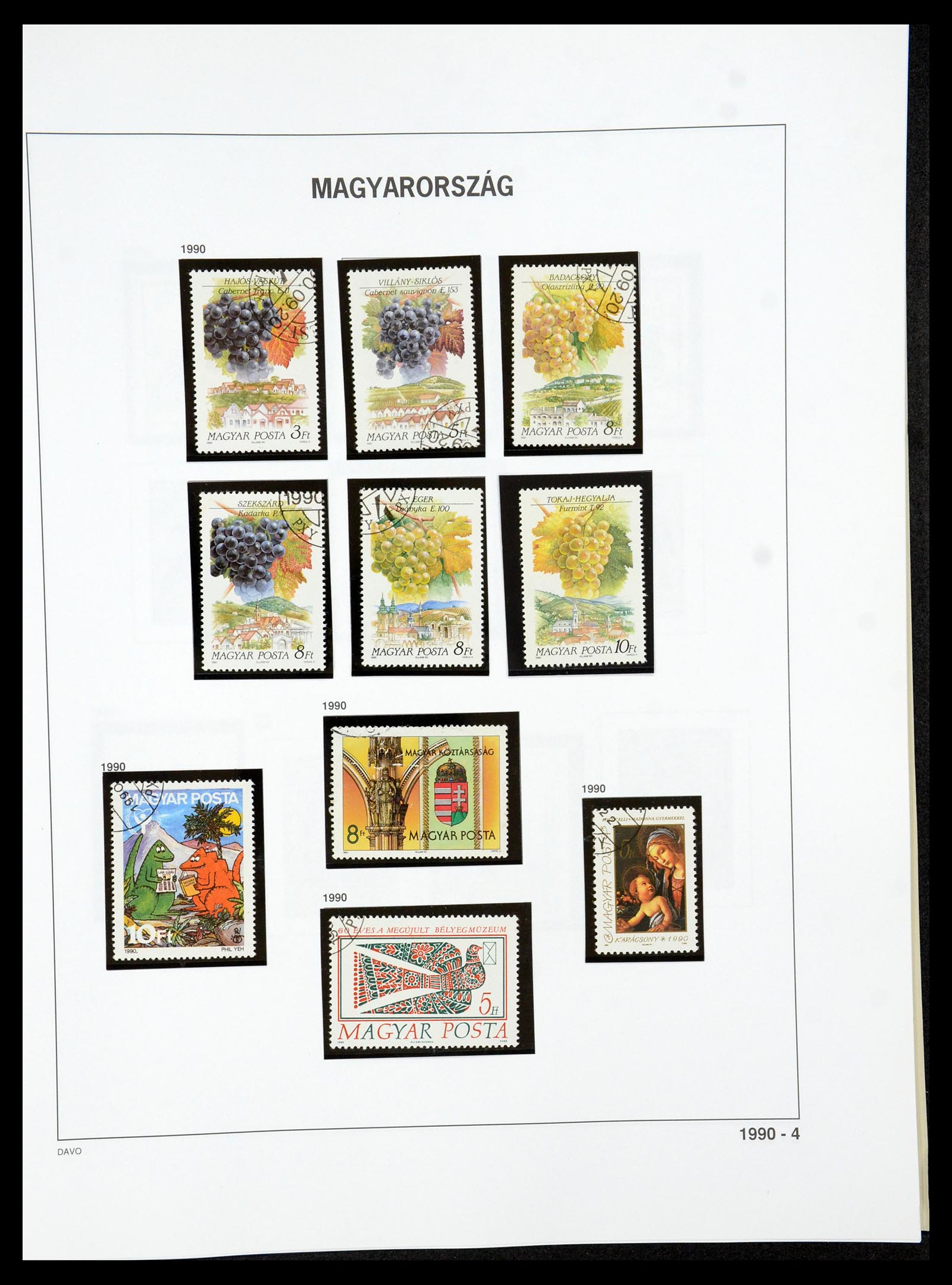 35956 512 - Stamp collection 35956 Hungary 1871-1991.