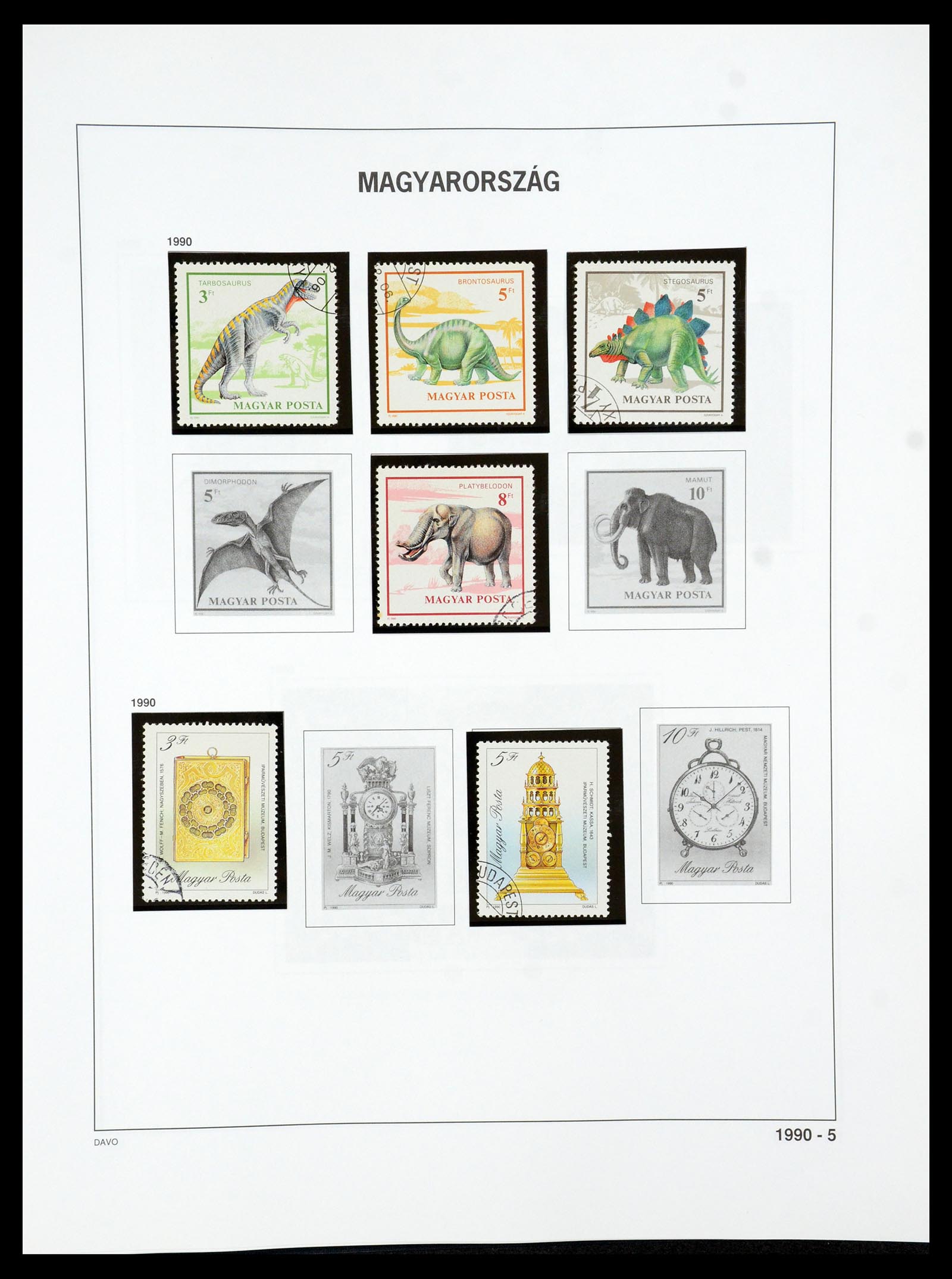 35956 513 - Postzegelverzameling 35956 Hongarije 1871-1991.
