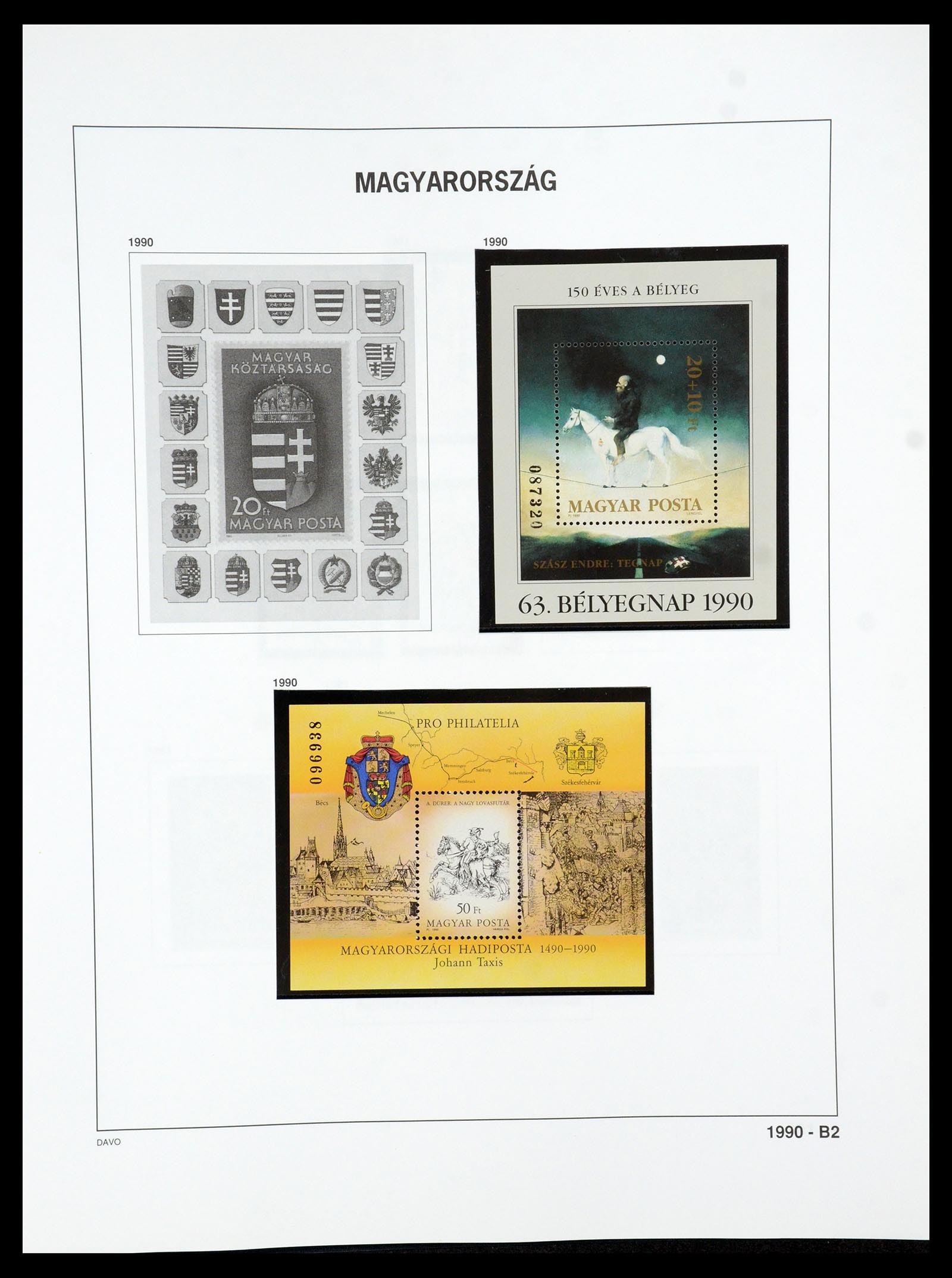 35956 514 - Postzegelverzameling 35956 Hongarije 1871-1991.